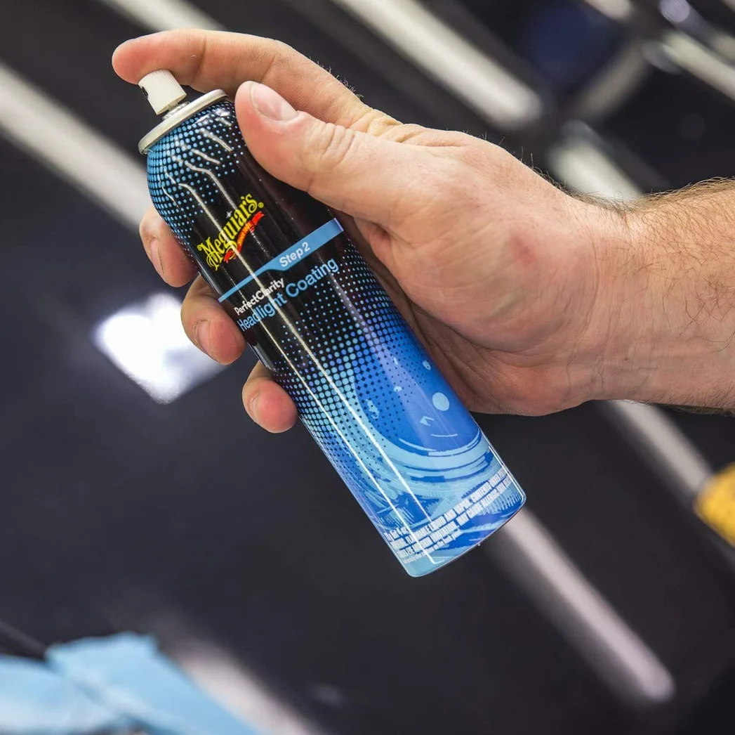 Meguiar's G2970EU Headlight Restoration Kit zestaw do oczyszczania reflektorów