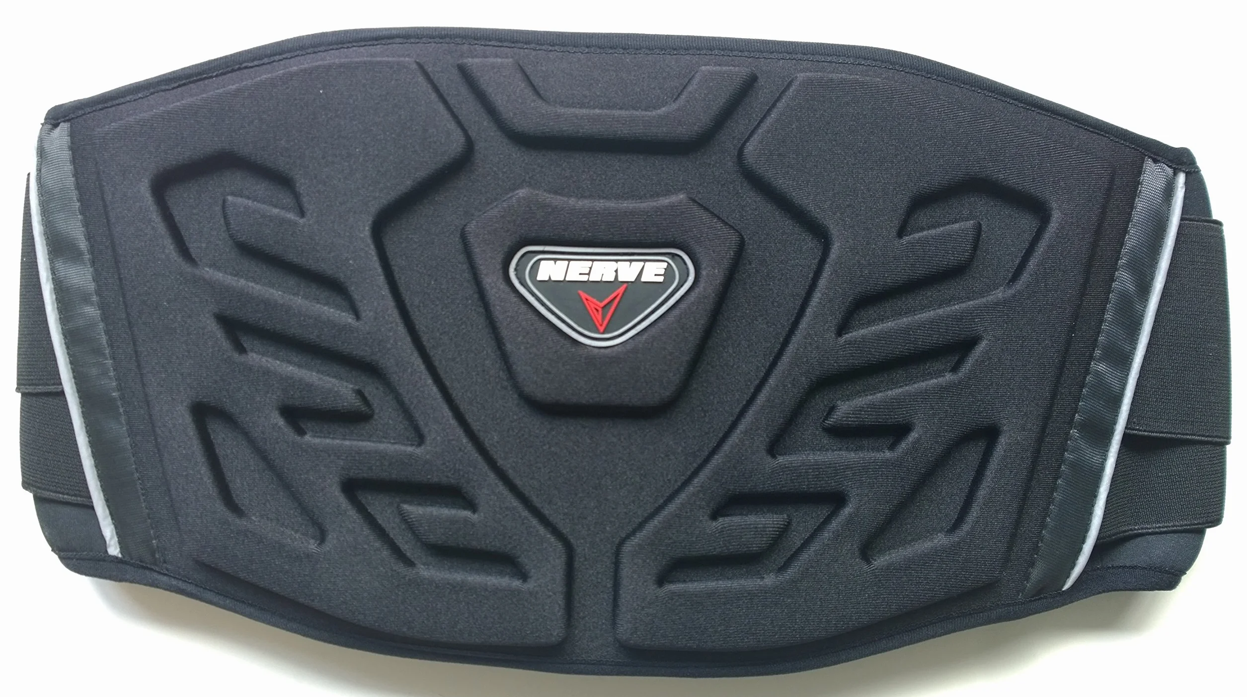 Nerve 15140606_05 solidny motocykl nerkowy pasek XL / 125 cm czarny