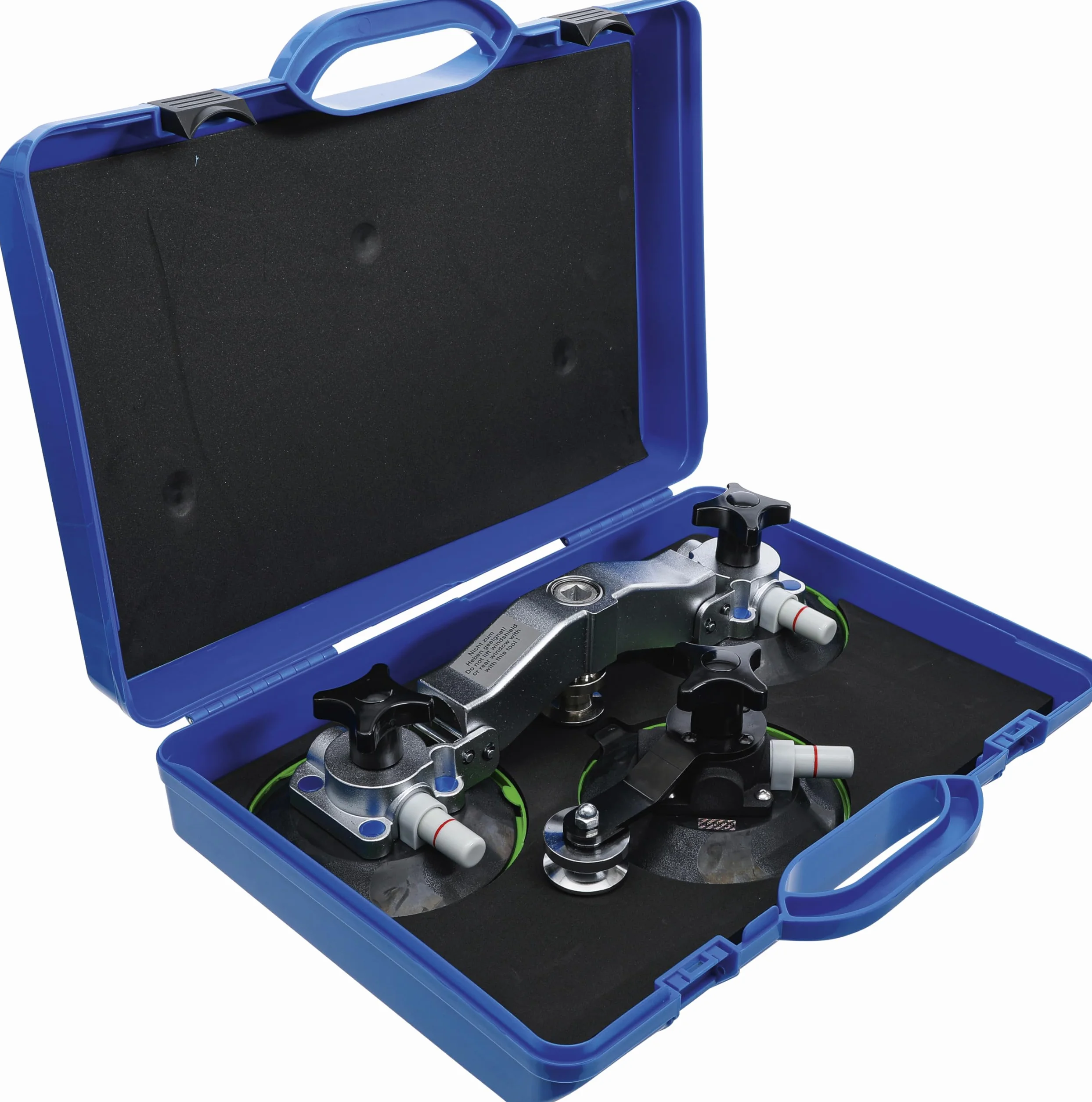 BGS 69505 | Zestaw narzędzi do demontażu szyb