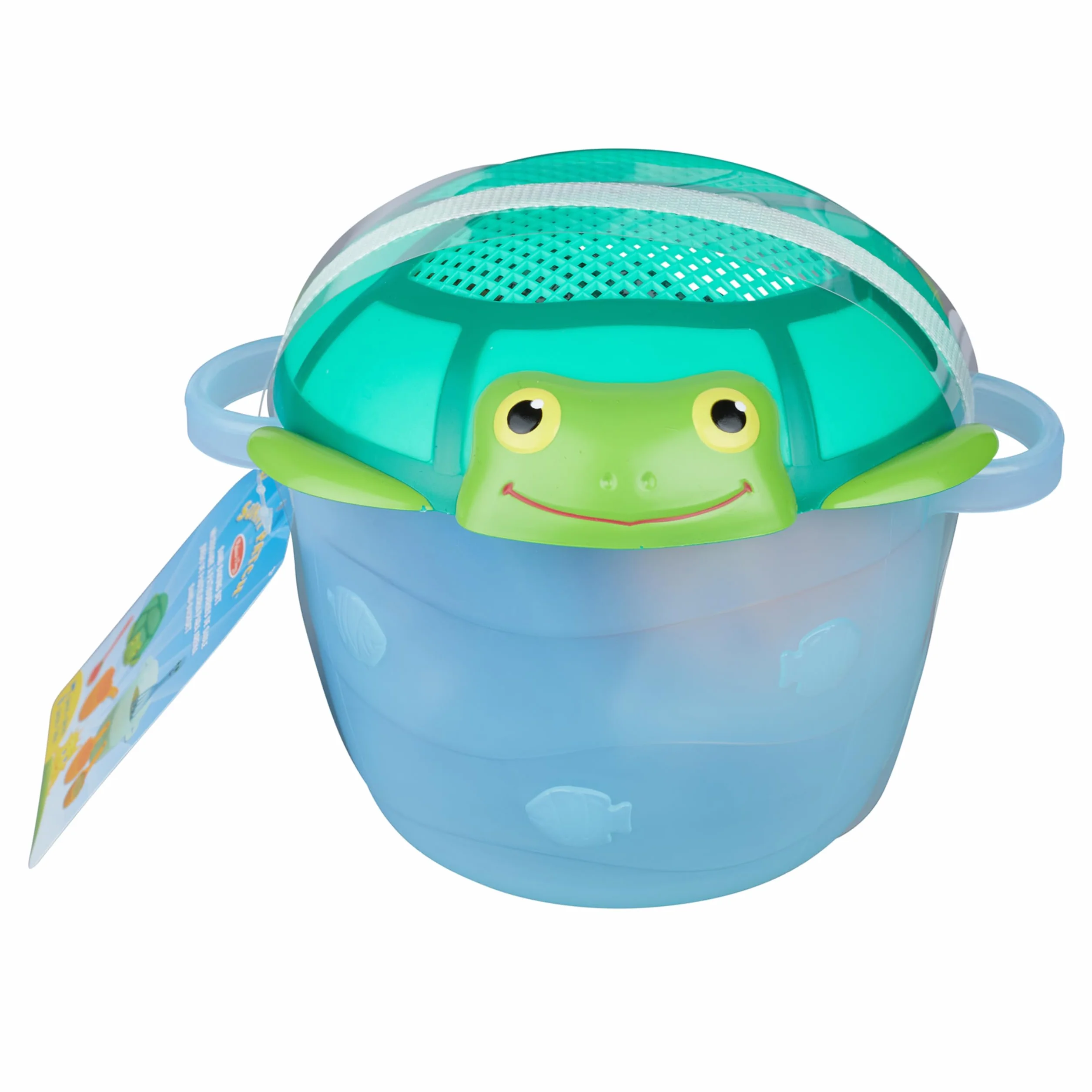 Melissa & Doug Zestaw do pieczenia z motywem nadmorskiego Sidekicks | zabawka plażowa | zabawa w piasku | 3+ | prezent dla chłopca lub dziewczynki