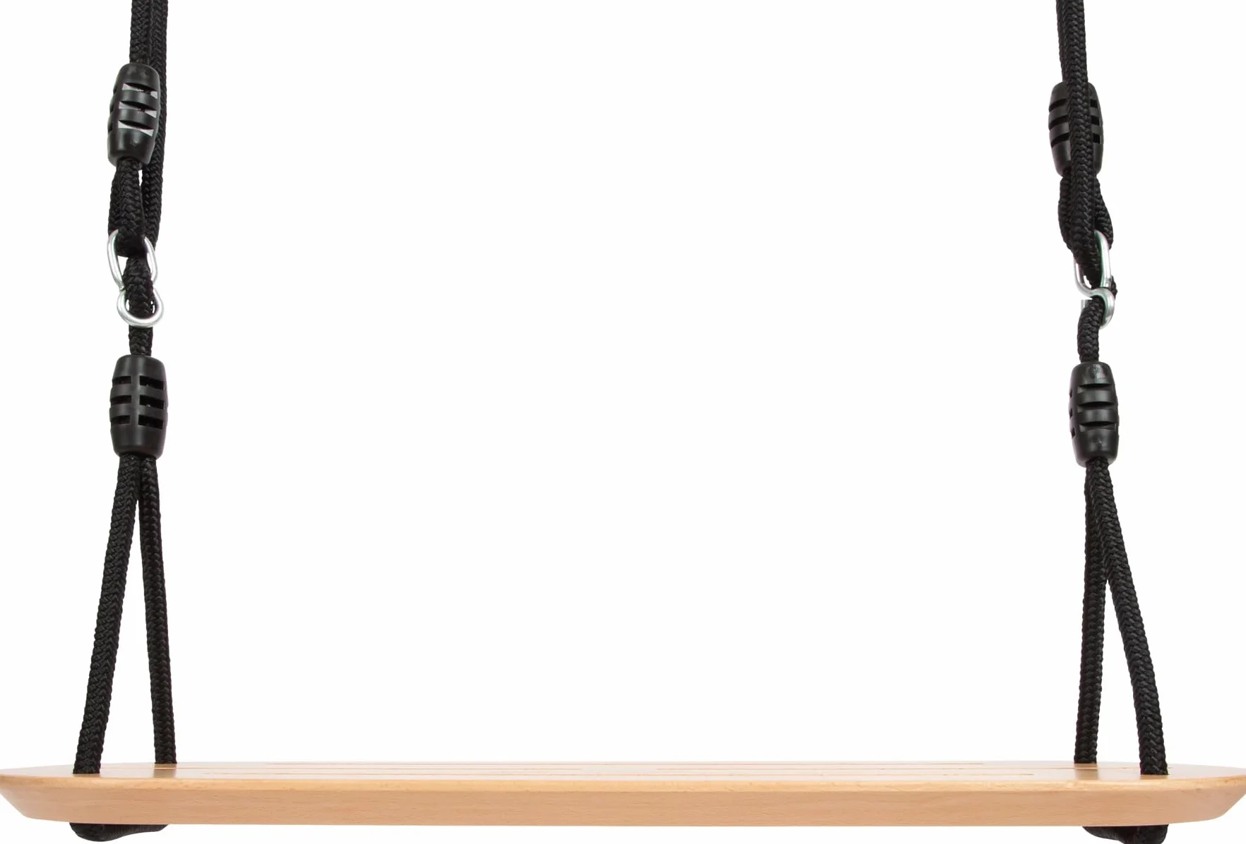 small foot Board XL Black Line, bardzo szeroka drewniana huśtawka dla dzieci i dorosłych, dla dzieci w wieku od 3 lat, 12407