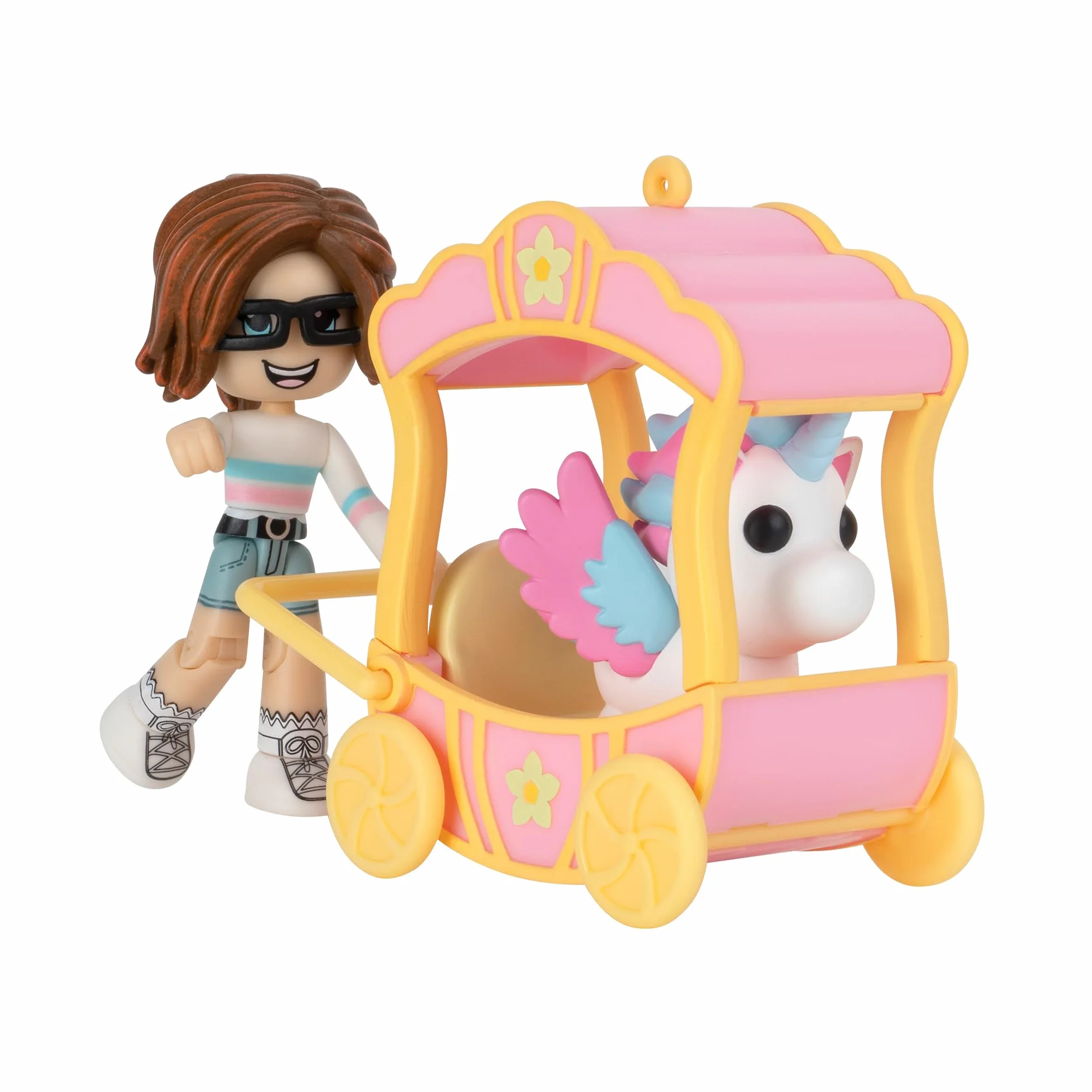 Adopt Me! Baby Shop - Pakiet Przyjaciół - Najlepsza gra online - Zabawne, Kolekcjonerskie Zabawki dla Dzieci z Ulubionymi Zwierzętami Adopt Me, Wiek 6+