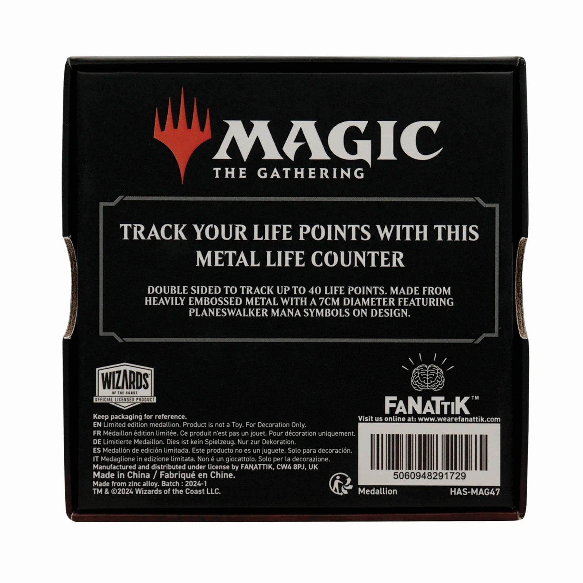 Magic the Gathering Life Counter z obrotową tarczą