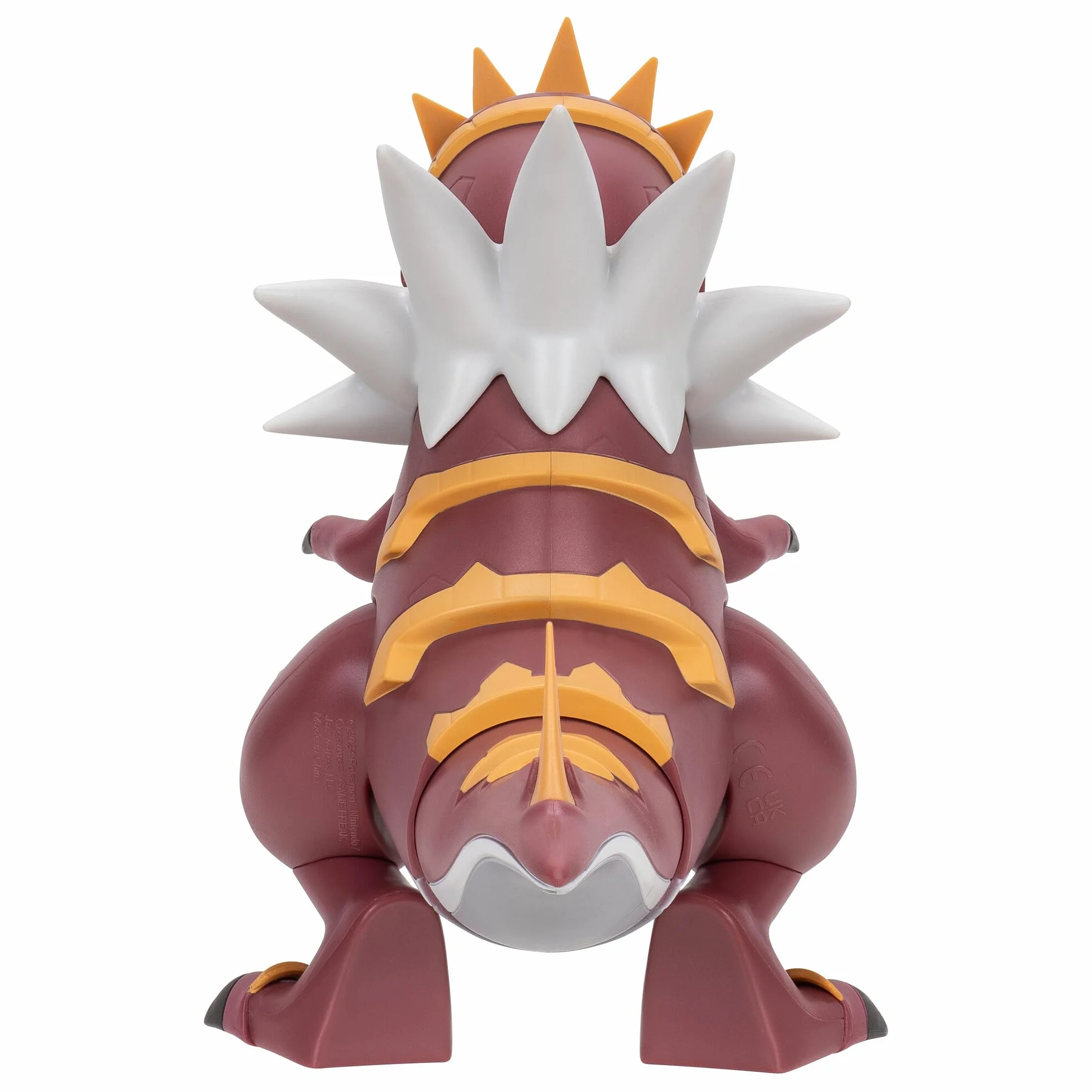 Pokemon PKW3422 epicka figurka Monargoras, oficjalna ruchoma figurka, 30 cm