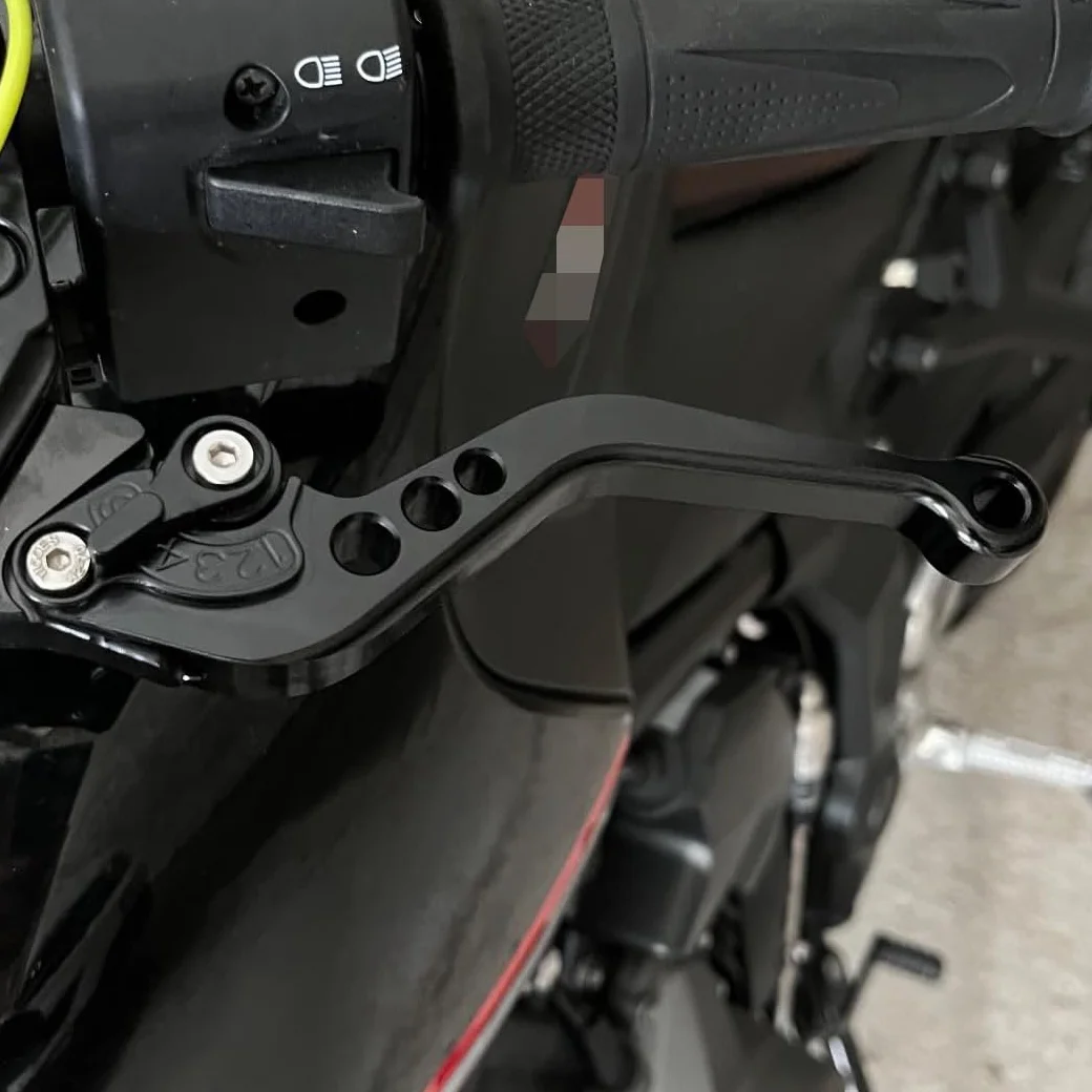 Dźwignia hamulca sprzęgła Royal Enfield Himalayan 450 Guerrilla 450 2024 2025 aluminium CNC czarny