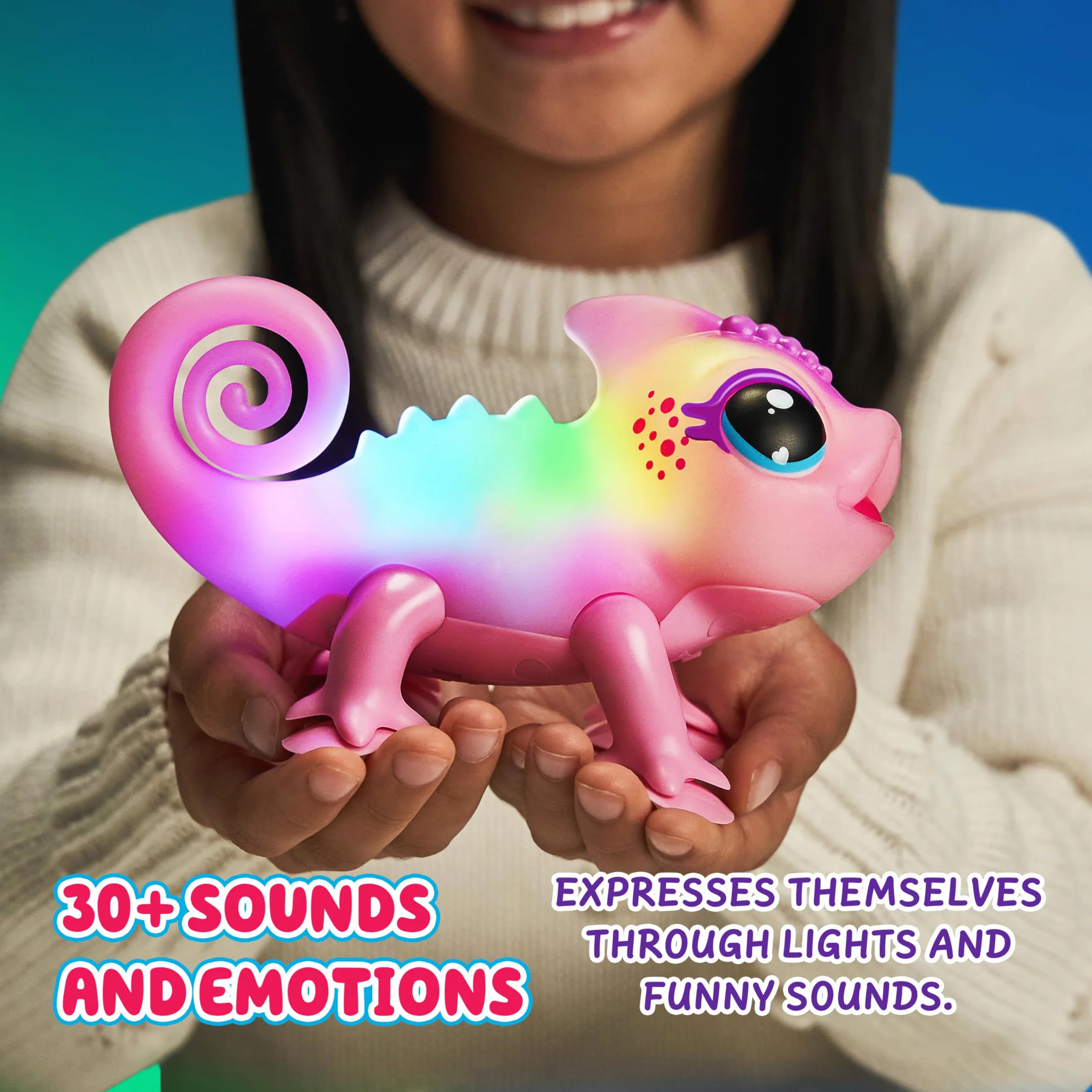 Little Live Pets - Calm A Chameloen - Nova (26365)