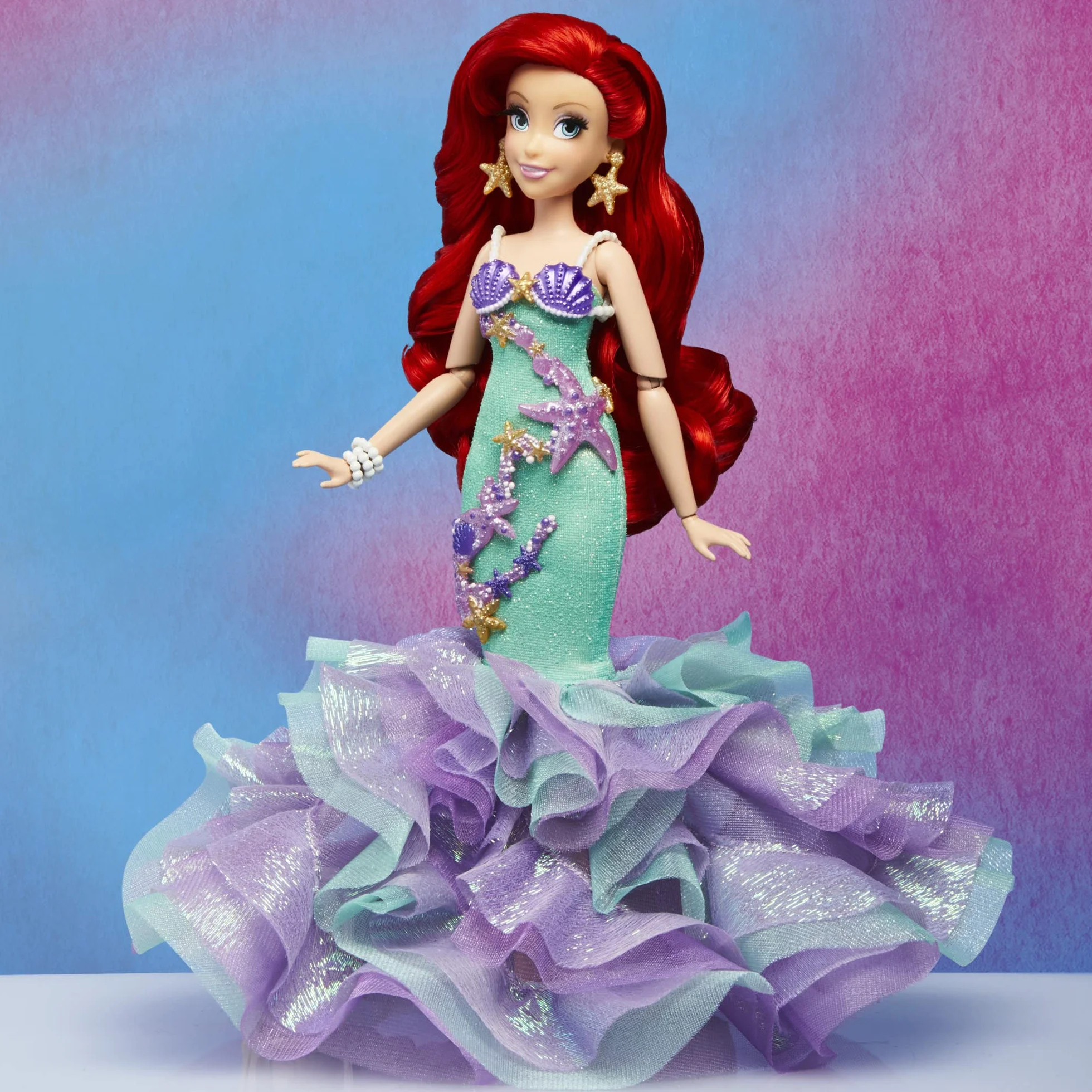 Hasbro Ariel Lalka, Wielokolorowa, Od 6 Lat
