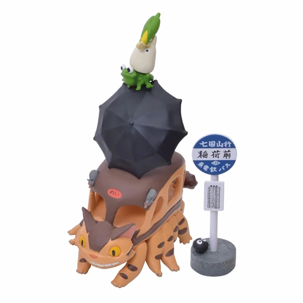__PLACEHOLDER_BRAND_10__ (ENSKY) NOS-85 My Neighbor Totoro Cat Bus