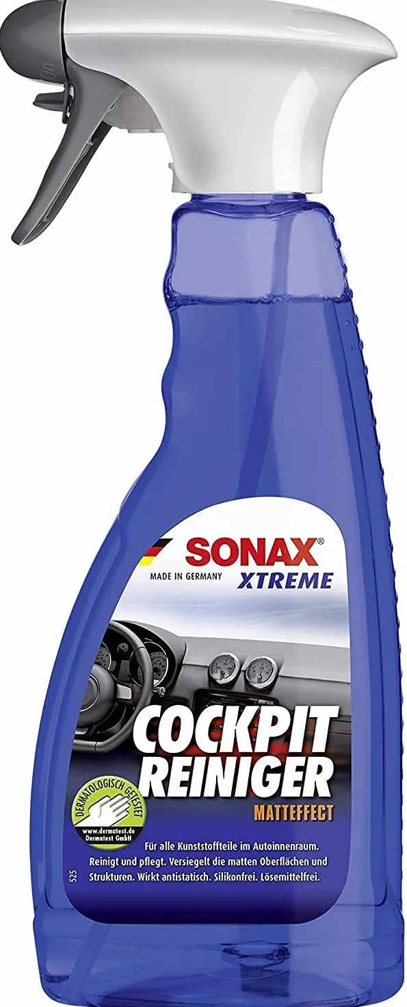 SONAX XTREME środek do czyszczenia kokpitu 500 ml efekt matowy