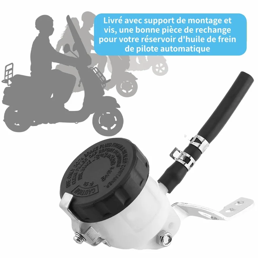 Główny cylinder hamulcowy motocyklowy pojemnik z uchwytem do SV650 03-09 SV100S 03-07