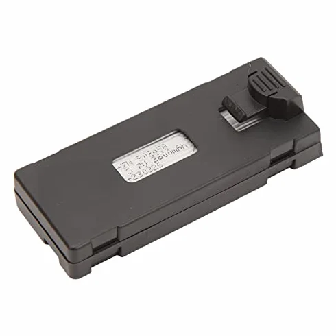 3 sztuki 3,7V 1800mAh 2600mAh akumulator litowy RC Drone do S6 G6 z 3 w 1 kablem ładującym, lekka przenośna bateria RC-drona do E88 E88Pro LSE525 E925Pro (2600 mAh)