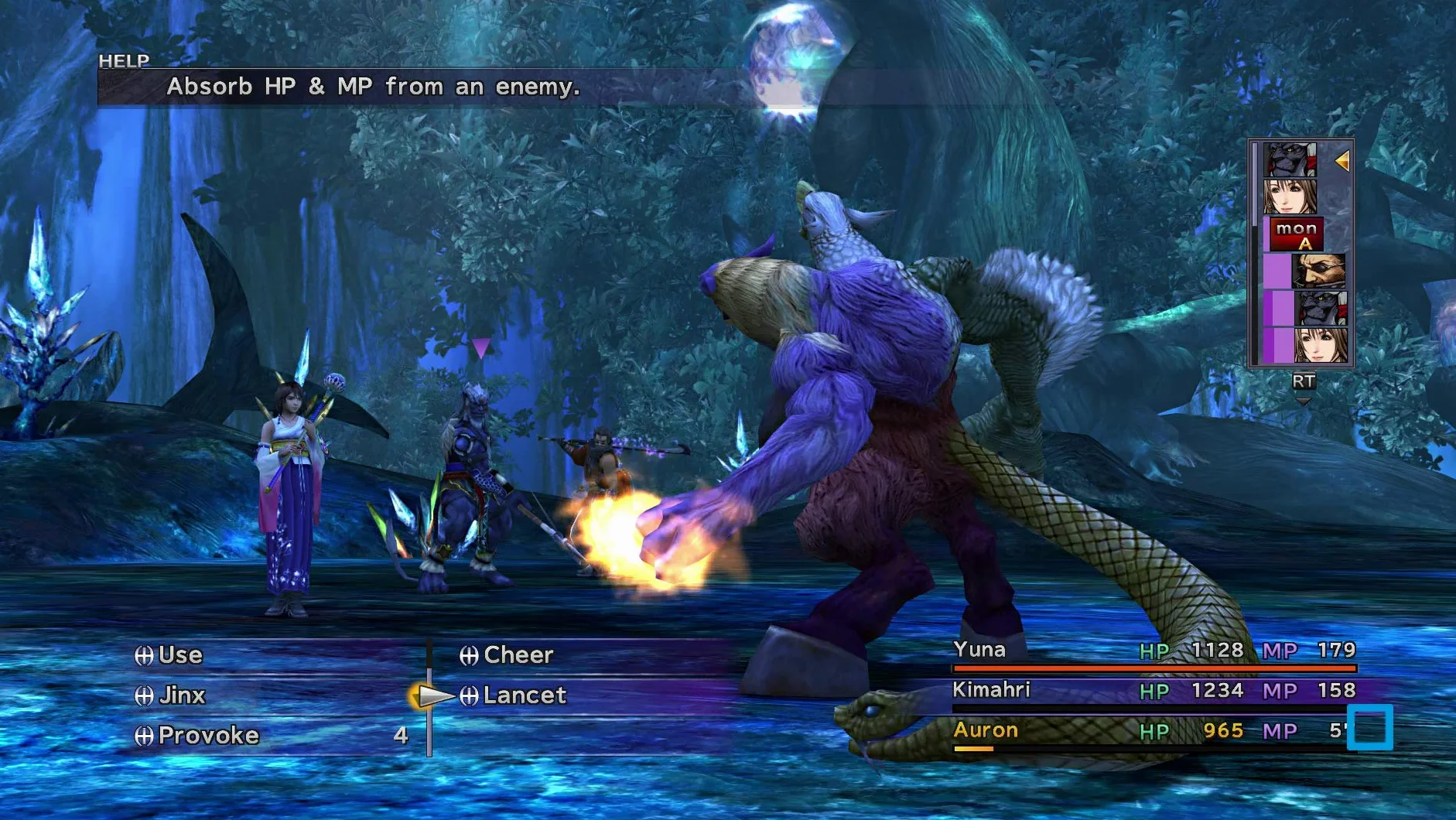 Final Fantasy X/X-2 HD Remaster (Nintendo Switch)