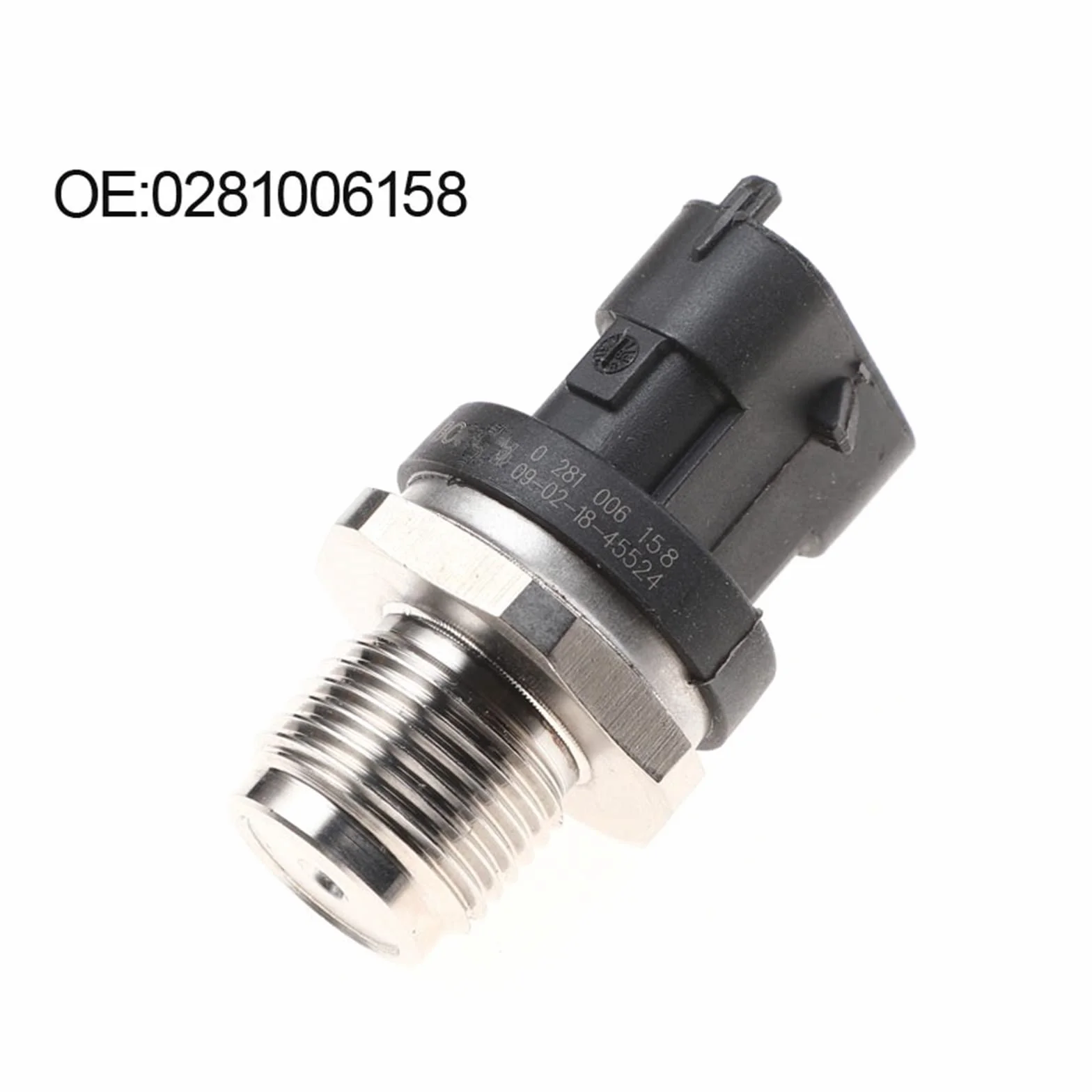 Czujnik ciśnienia oleju do Opel Astra Antara Insignia 2.0 Cdti Czujnik wysokiego ciśnienia szyny paliwowej 0281006158 przełącznik ciśnienia oleju