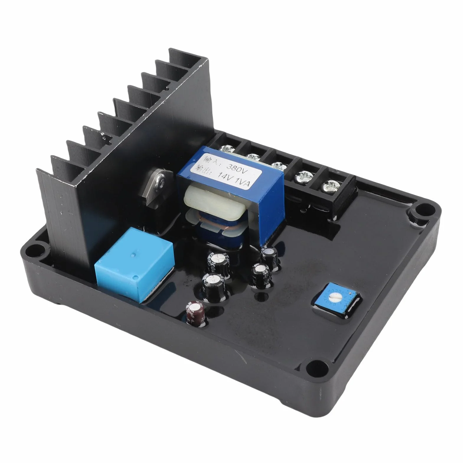 Jeffergarden GB170 AVR Automatyczny Regulator Napięcia do Generatora 3-fazowy 50-60 Hz