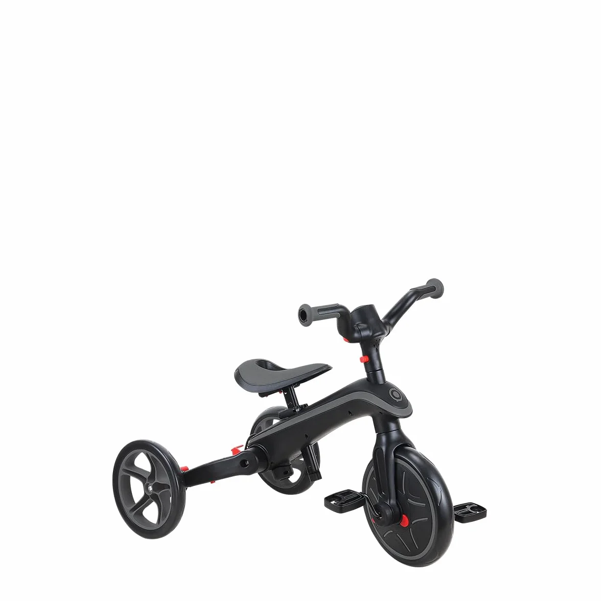 Globber - Tricycle Explorer 4 w 1 - Składany i ewolucyjny trójkołowiec dla maluchów od 10 miesięcy do 5 lat