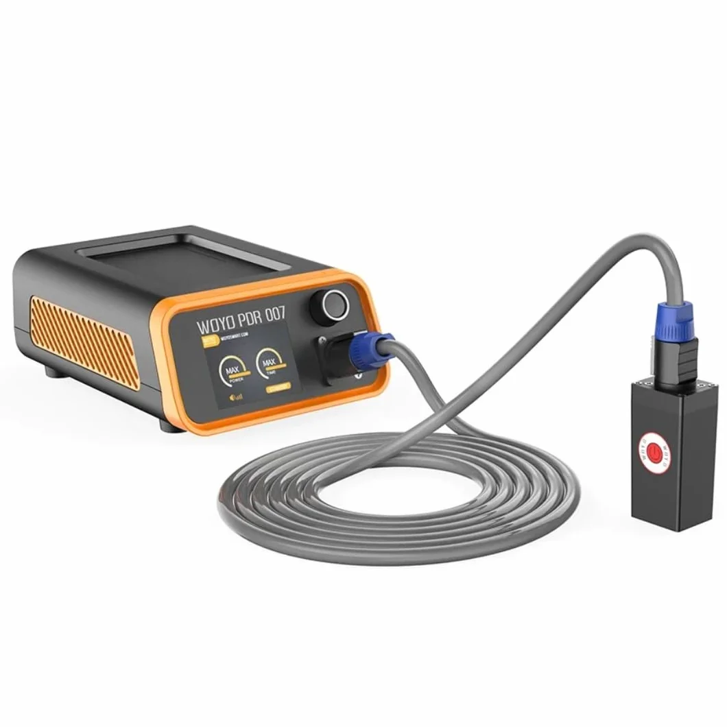 Led Paintless Dent Repair Tool z uchwytem naprawczym nagrzewnica indukcyjna auto karoseria zestaw do usuwania wgnieceń samochodowych akcesoria