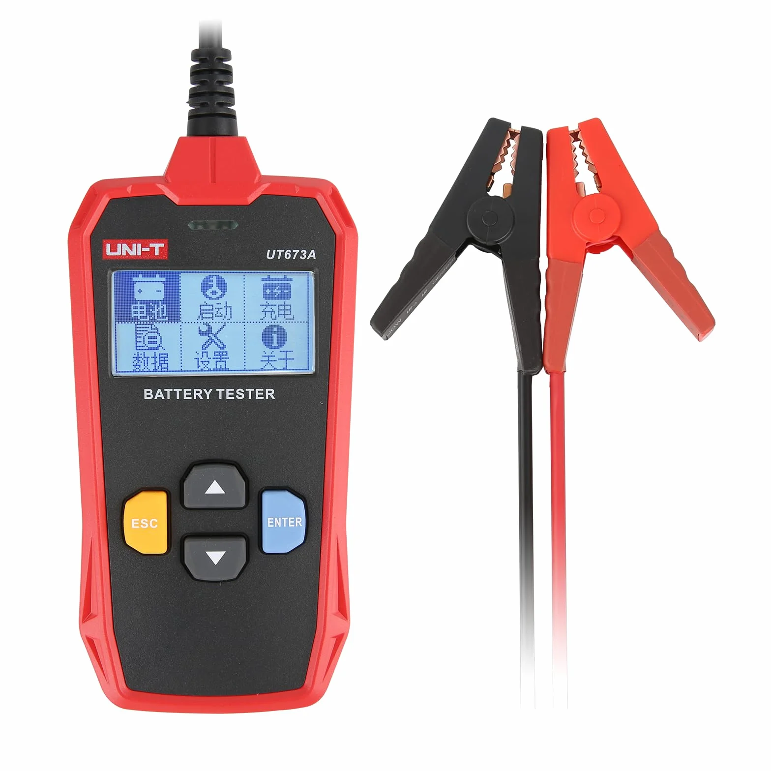 UNI-T UT673A Tester baterii 3Ah-250Ah