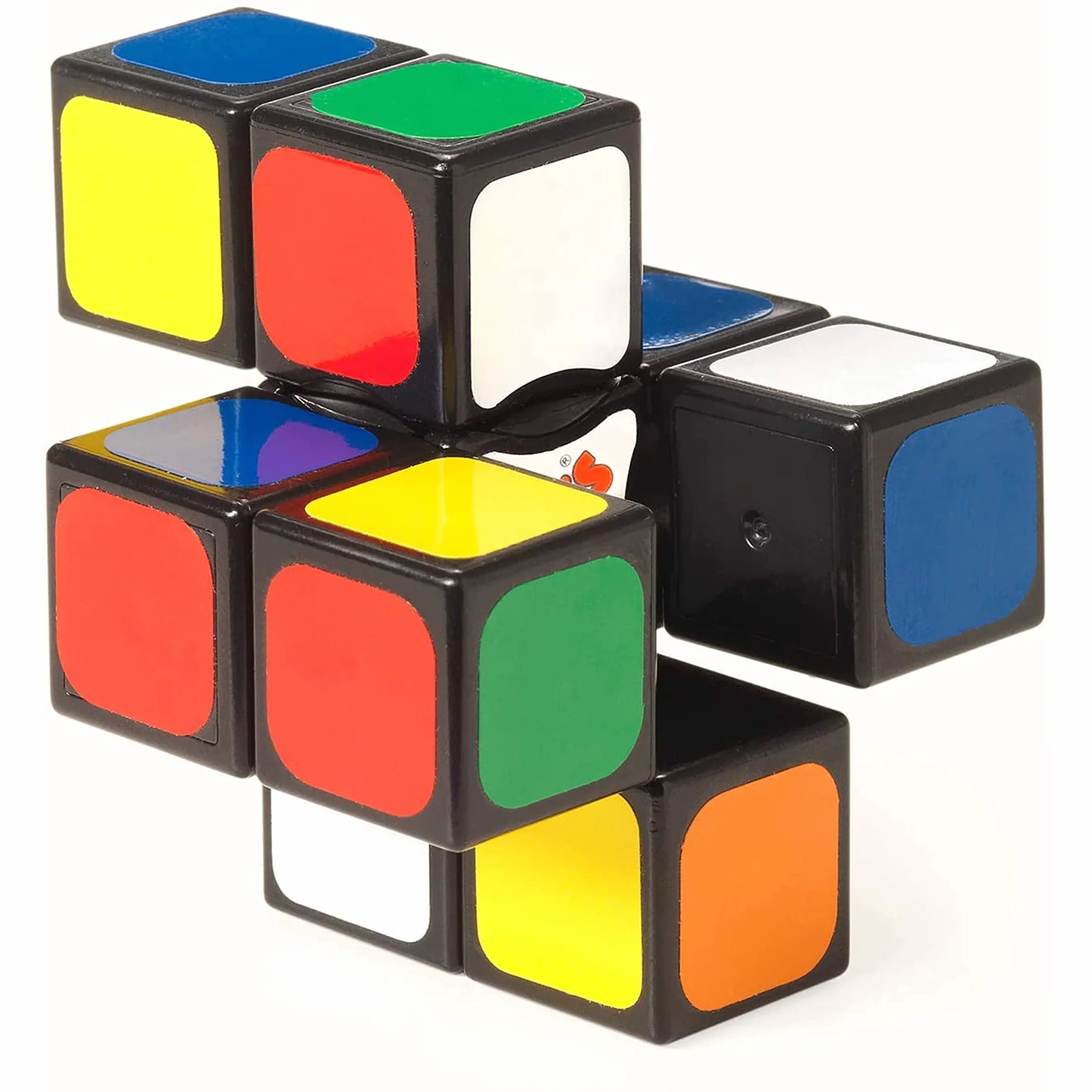 RUBIK'S, SPIN MASTER, Kostka Rubika 3x1 Edge oryginalna dla początkujących, profesjonalna łamigłówka z kombinacją kolorów, jednowarstwowa, odpowiednia dla dzieci w wieku 8+ +
