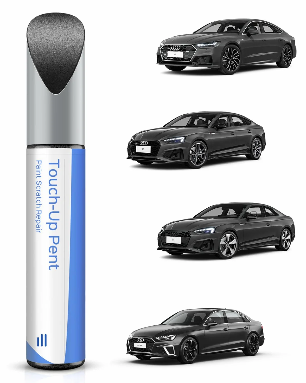 Daytona Grey Pearl Lakier do poprawek do Audi A7 A5 S5 R8 S8 A4 Q5