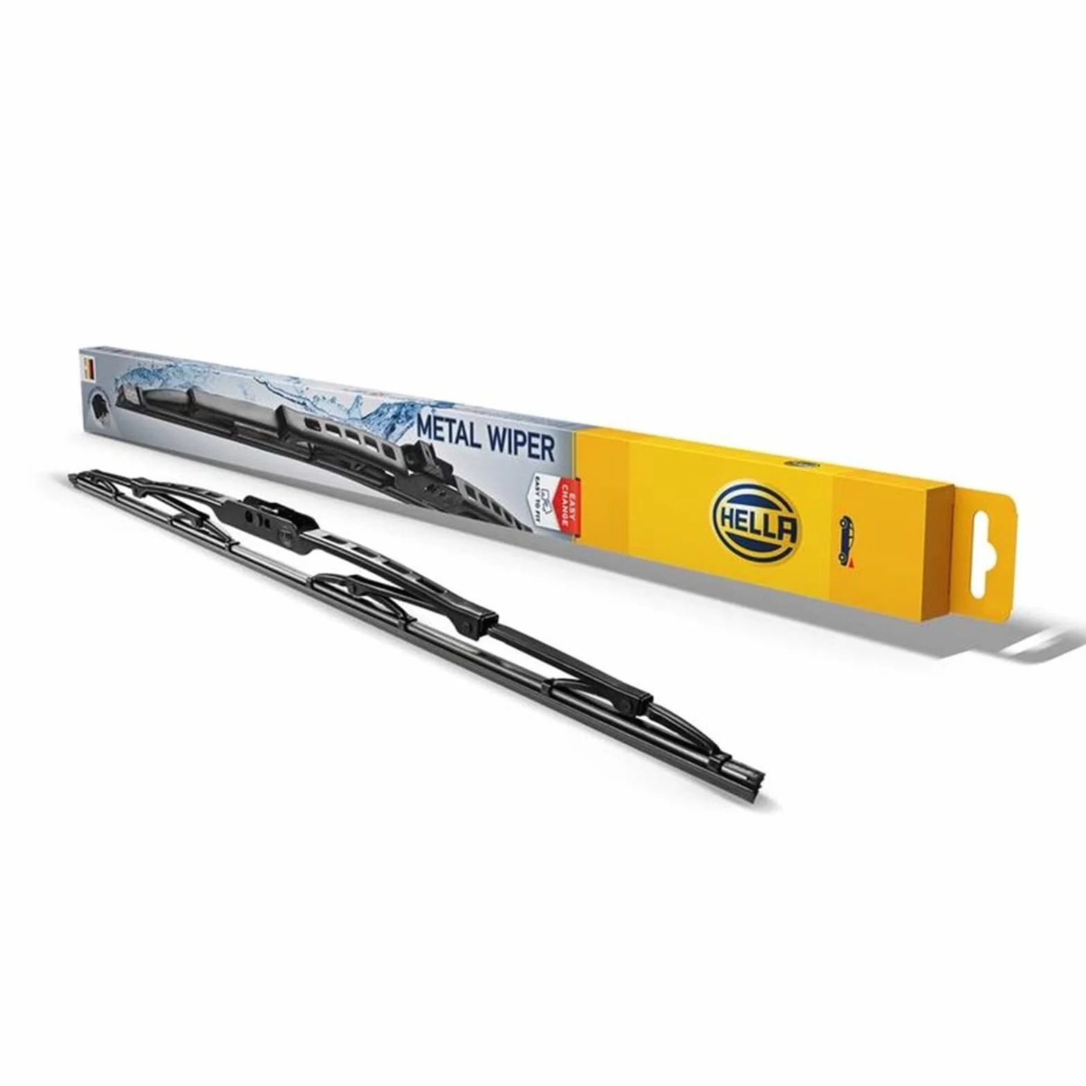 HELLA 9XW 178 878-141 Metal Wiper Pióro wycieraczki - WP35 - Pióro wycieraczki przegubowe (tradycyjne) - dla pojazdu z kierownicą z lewej strony - 14" - 350[mm] - z tyłu - Ilość: 1