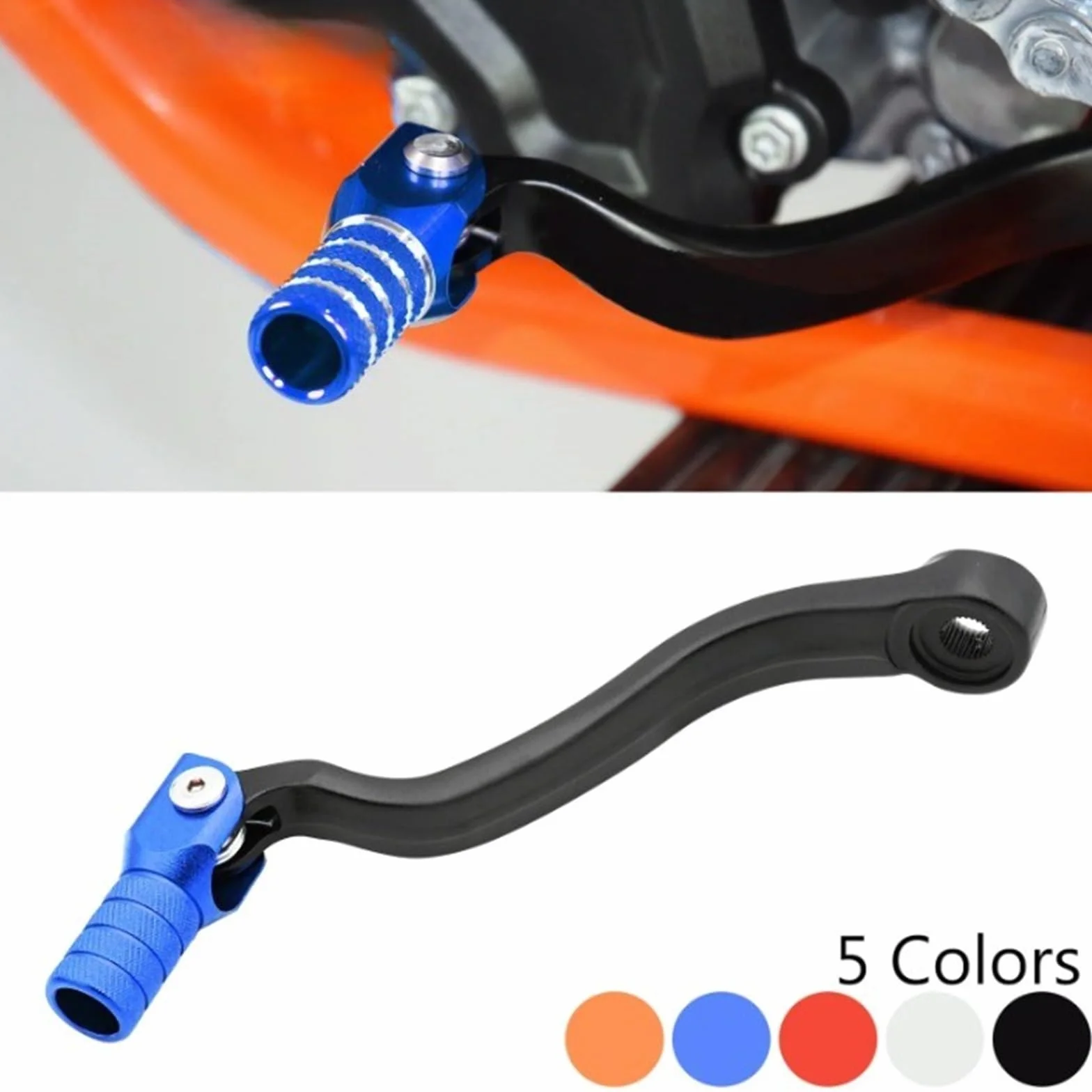 Dźwignia zmiany biegów CNC do Husqvarna FC250 FC350 FE250 FE350 KTM SXF XCF EXC EXCF XCFW 250 350