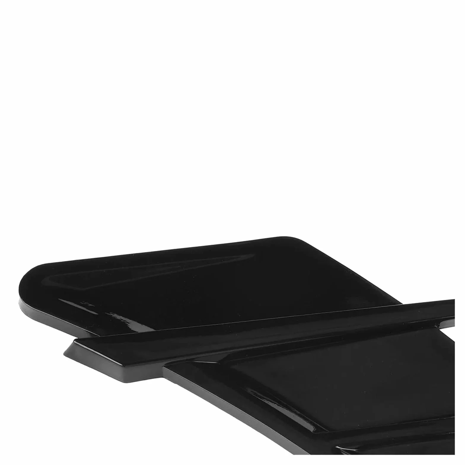 Boczne nawiewy wentylacyjne do Audi A3 A4 A5 A6 A7 RS3 RS4 RS5 RS6 RS7 S3 S4 S5 S6 Q3 Q5 TT Glossy Black