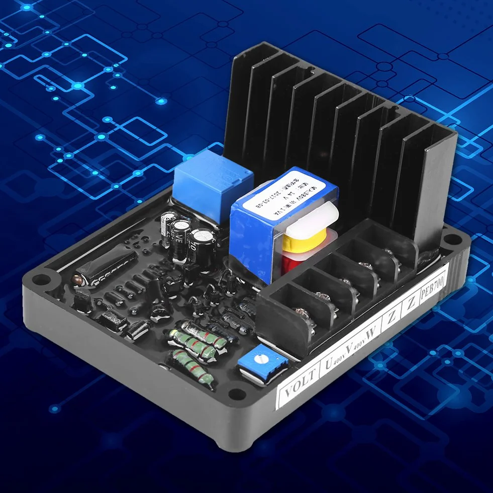 GB-170 AVR Automatyczny regulator napięcia dla generatora trójfazowego szczotkowanego