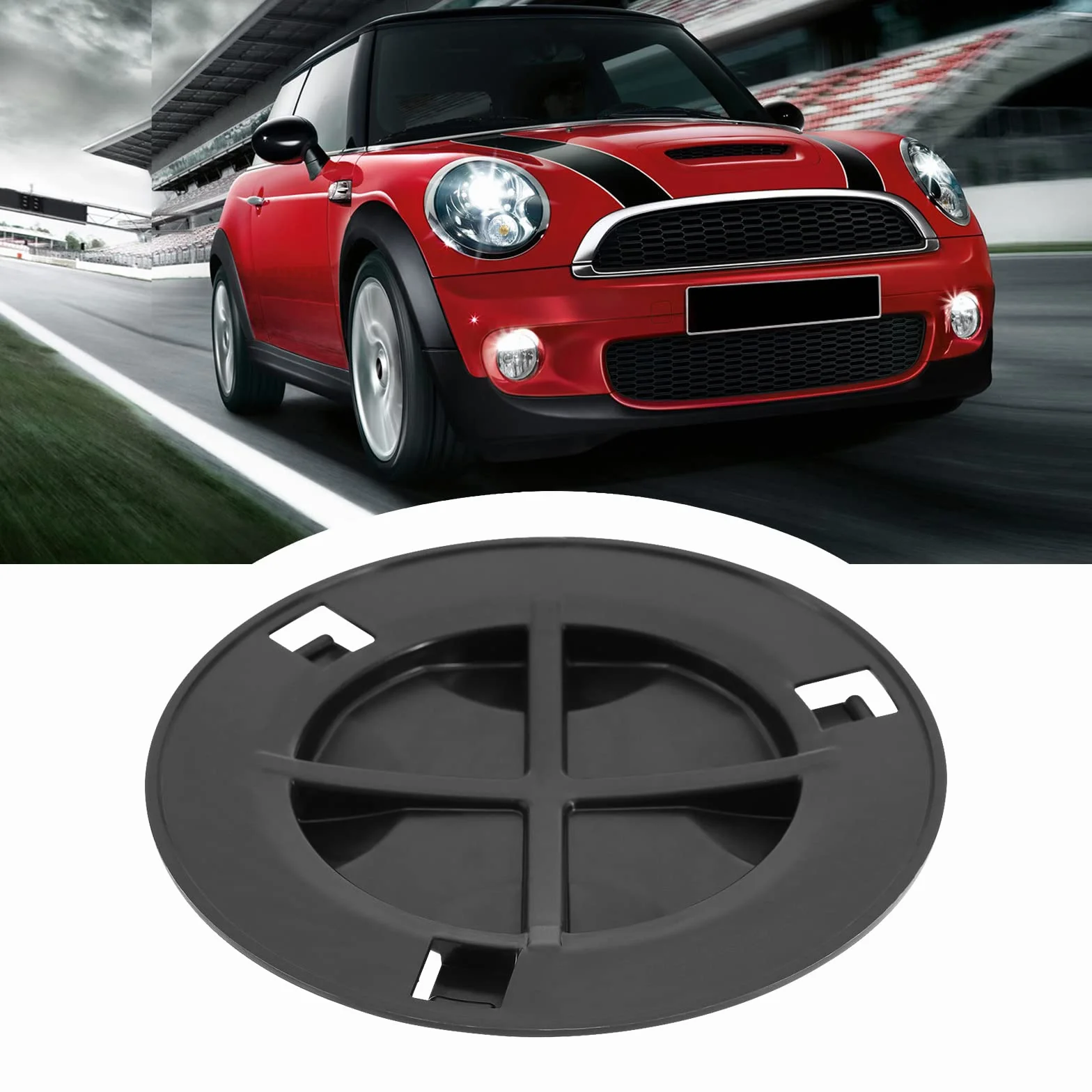 Osłona na przednie koło łuk reflektorów do MINI R56 LCI R55 Clubman zamiennik 51772751776
