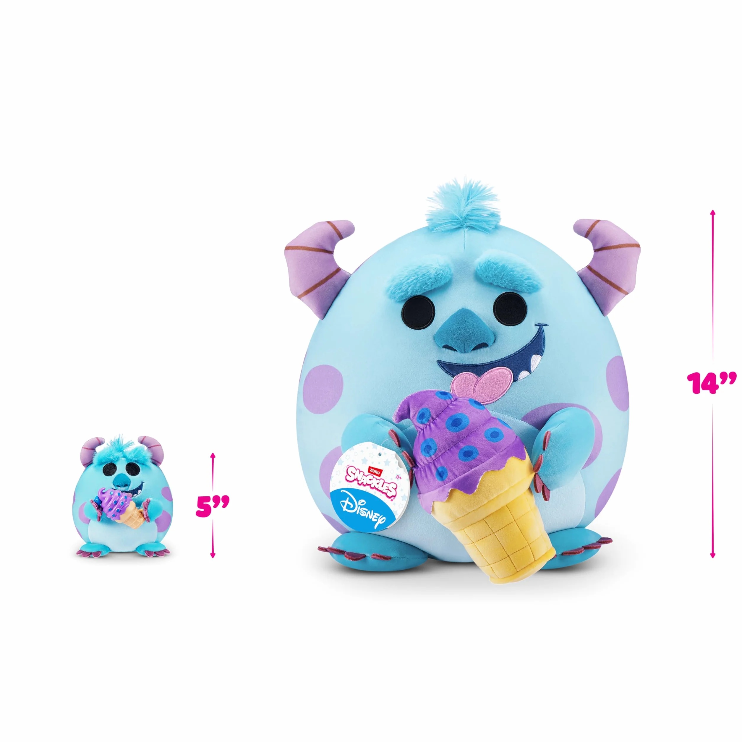 Snackles Disney Pluszowy (Asortyment kapsułek) 12 cm od ZURU