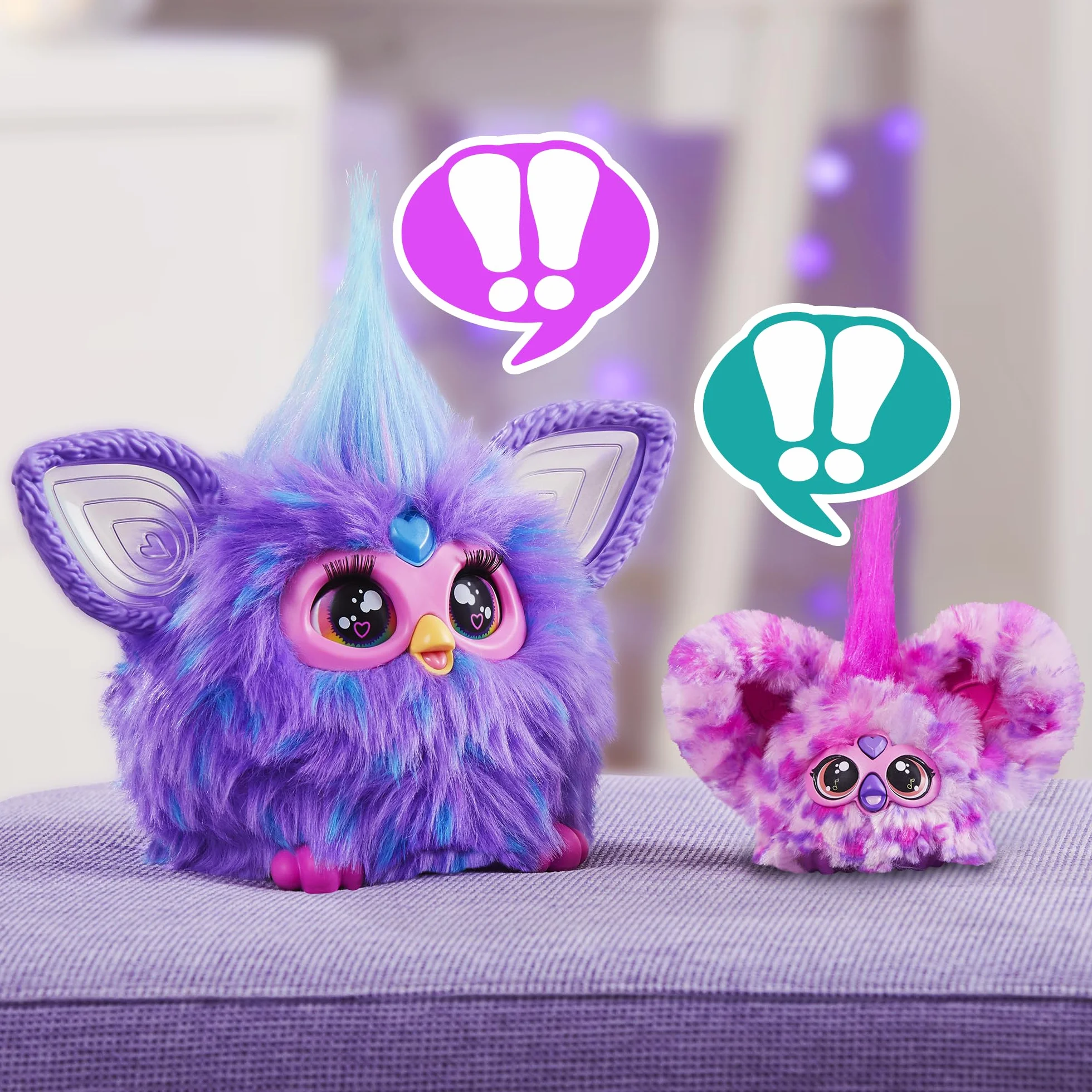Furby Furblets Maskotka, Różowy, 6+ Lat