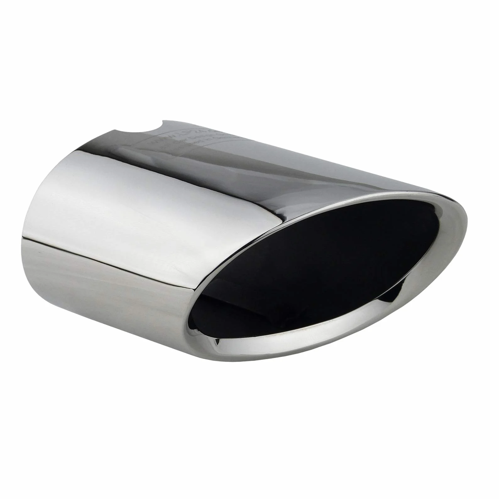 L&P A310 osłona rury wydechowej ze stali nierdzewnej chromowana do BMW E90 E91 E92 E93