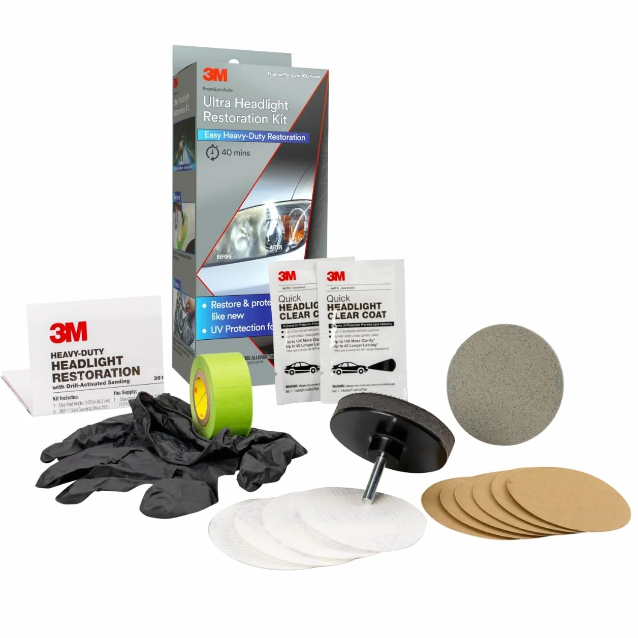 3M Zestaw do renowacji reflektorów Ultra -39195