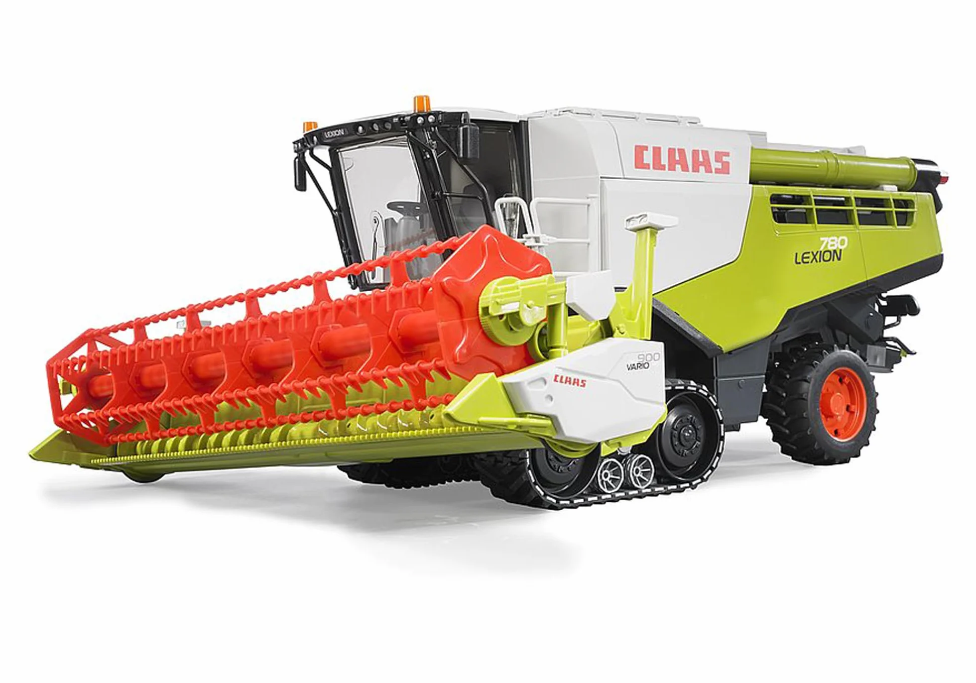 bruder 02119 - Kombajn Claas Lexion 780 Terra Trac - 1:16 Pojazd, rolnictwo, ciągnik, buldog, kombajn, praca w polu, zabawka