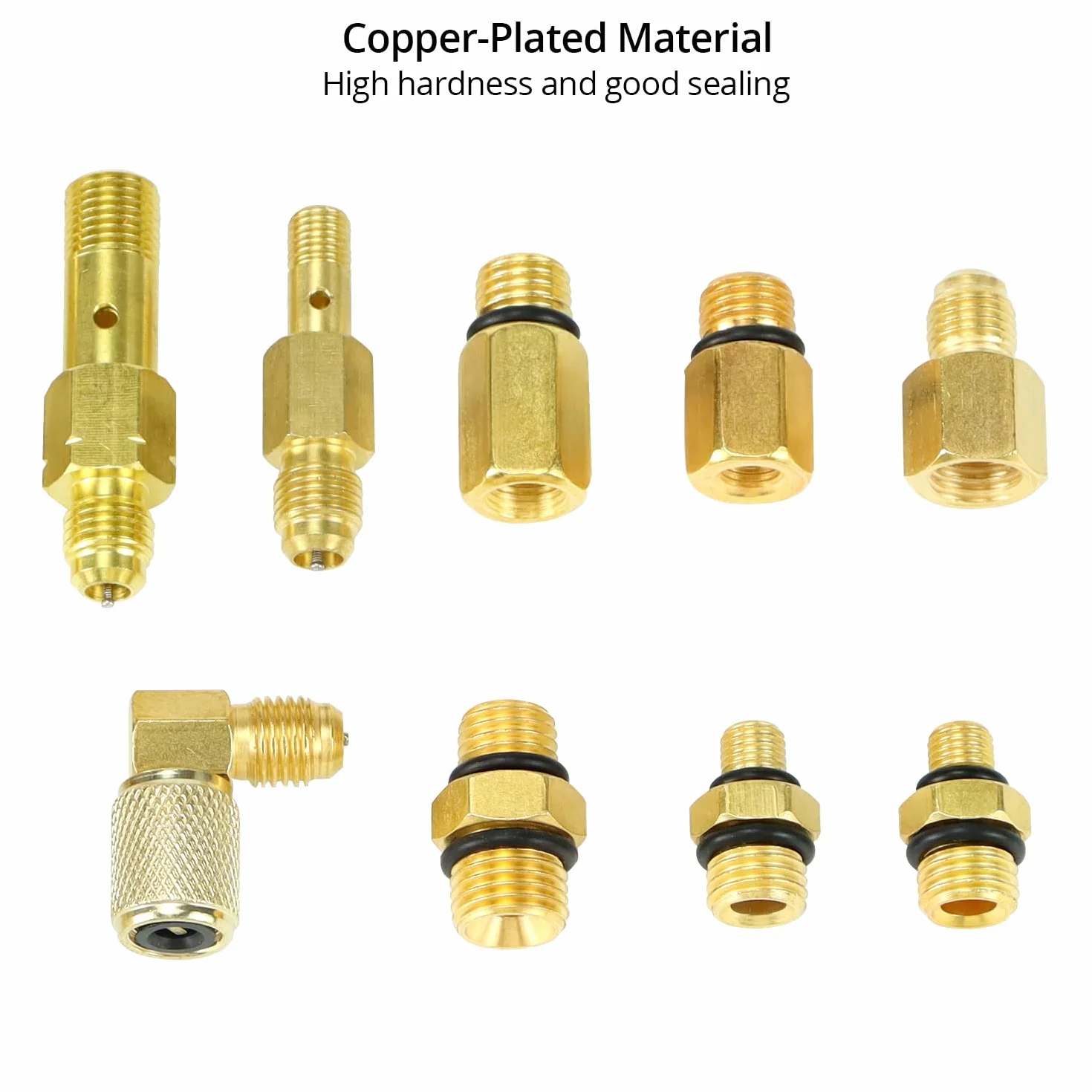 QWORK® Ciśnienie paliwa, miernik ciśnienia paliwa do systemów wtryskowych, 0-140 psi/0-10 bar manometr