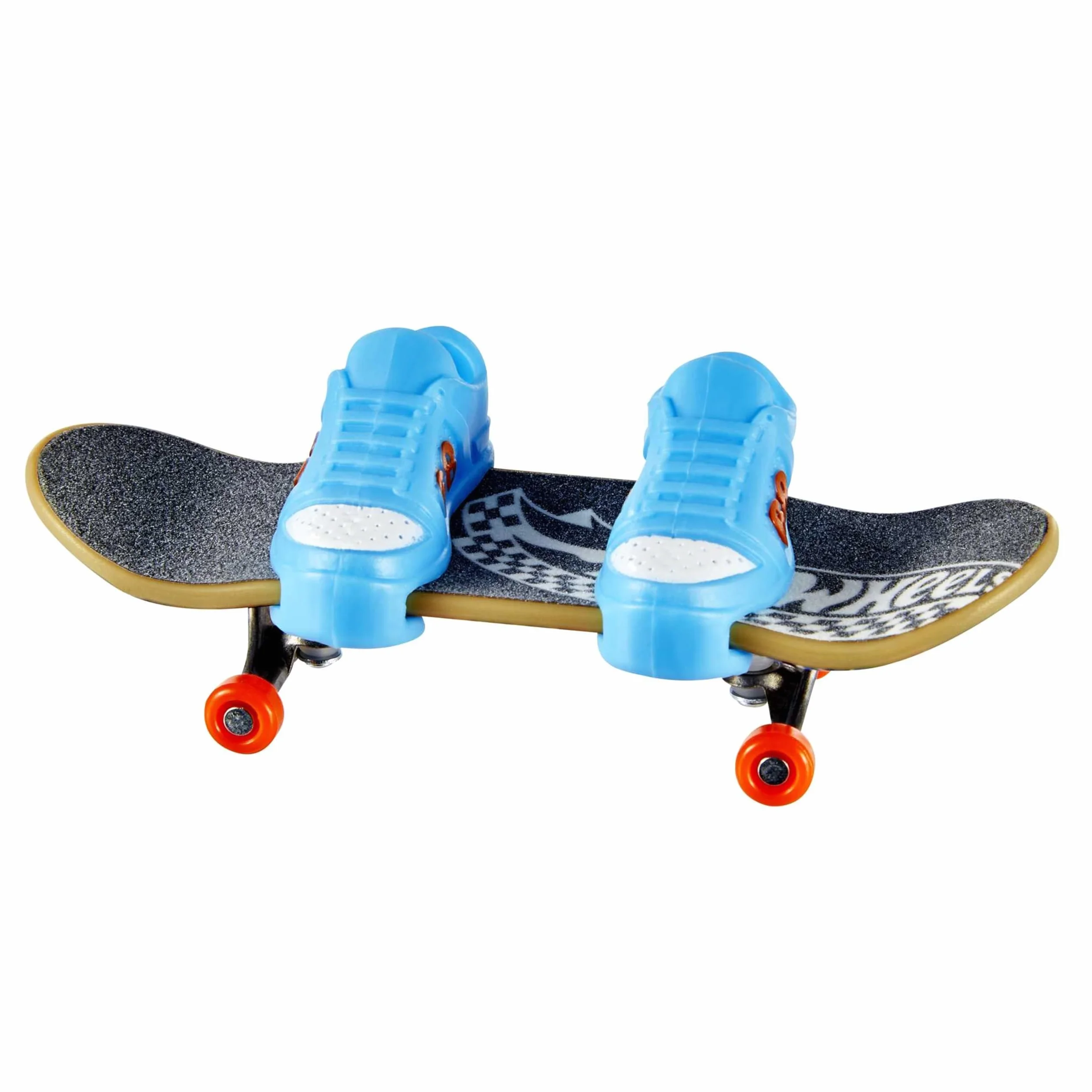 Hot Wheels Skate Tony Hawk Deskorolka do jazdy palcami + zdejmowana para butów na palce, zaprojektowane we współpracy z Tonym Hawkiem, HGT46