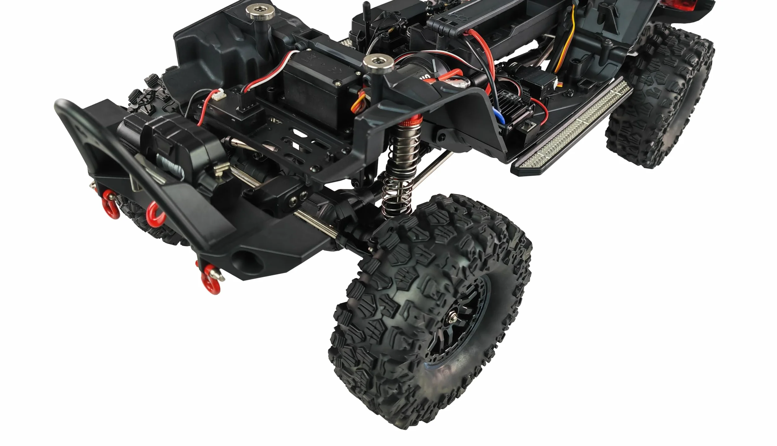 Amewi AMXRock Crosstrail Crawler 4WD 1:10 ARTR pomarańczowo-metaliczny
