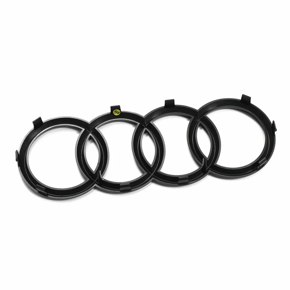 Audi znak osłona chłodnicy Black Edition Blackline czarny 82A071801