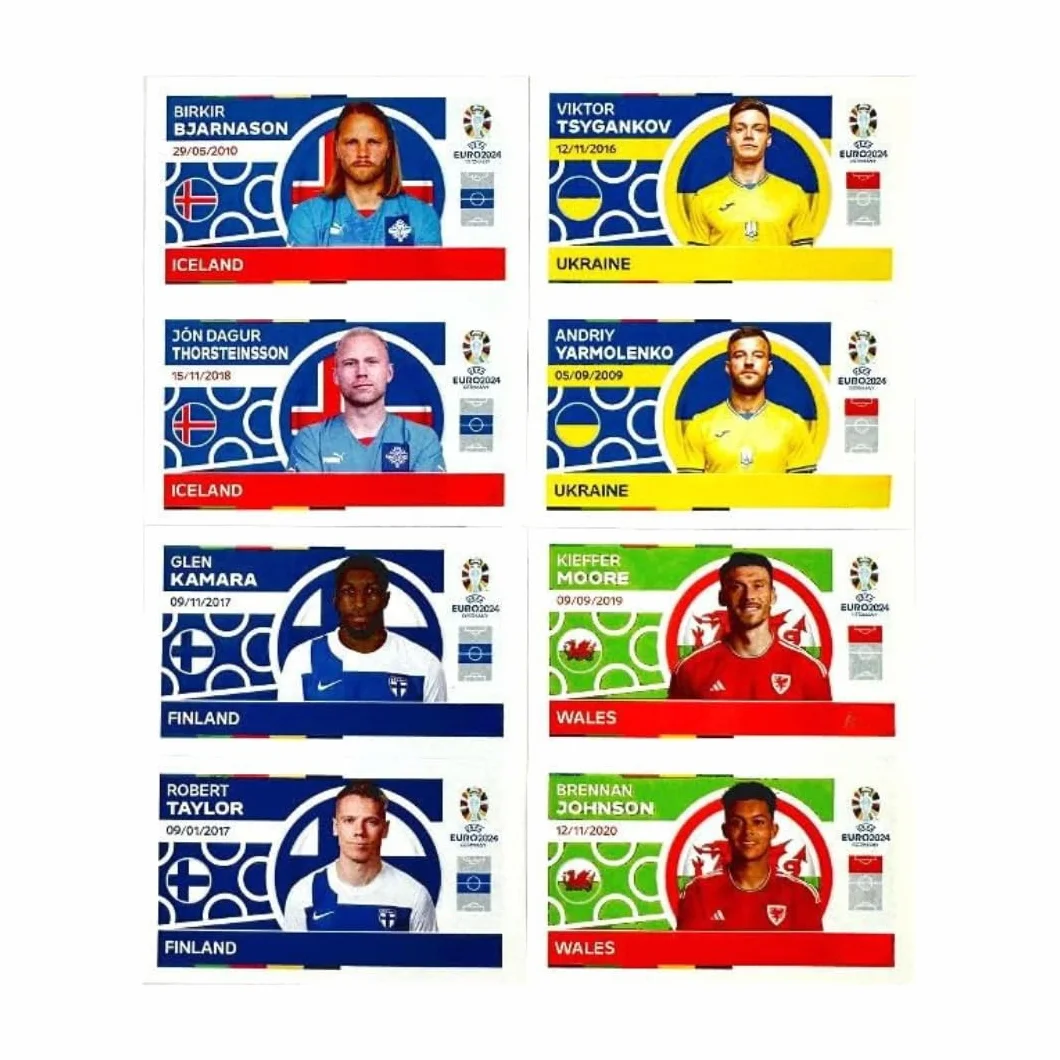 Topps 2024 Sticker - Mega Eco Box (w zestawie 2 równoległe) + ochrona przed wysyłką Heartforcards®