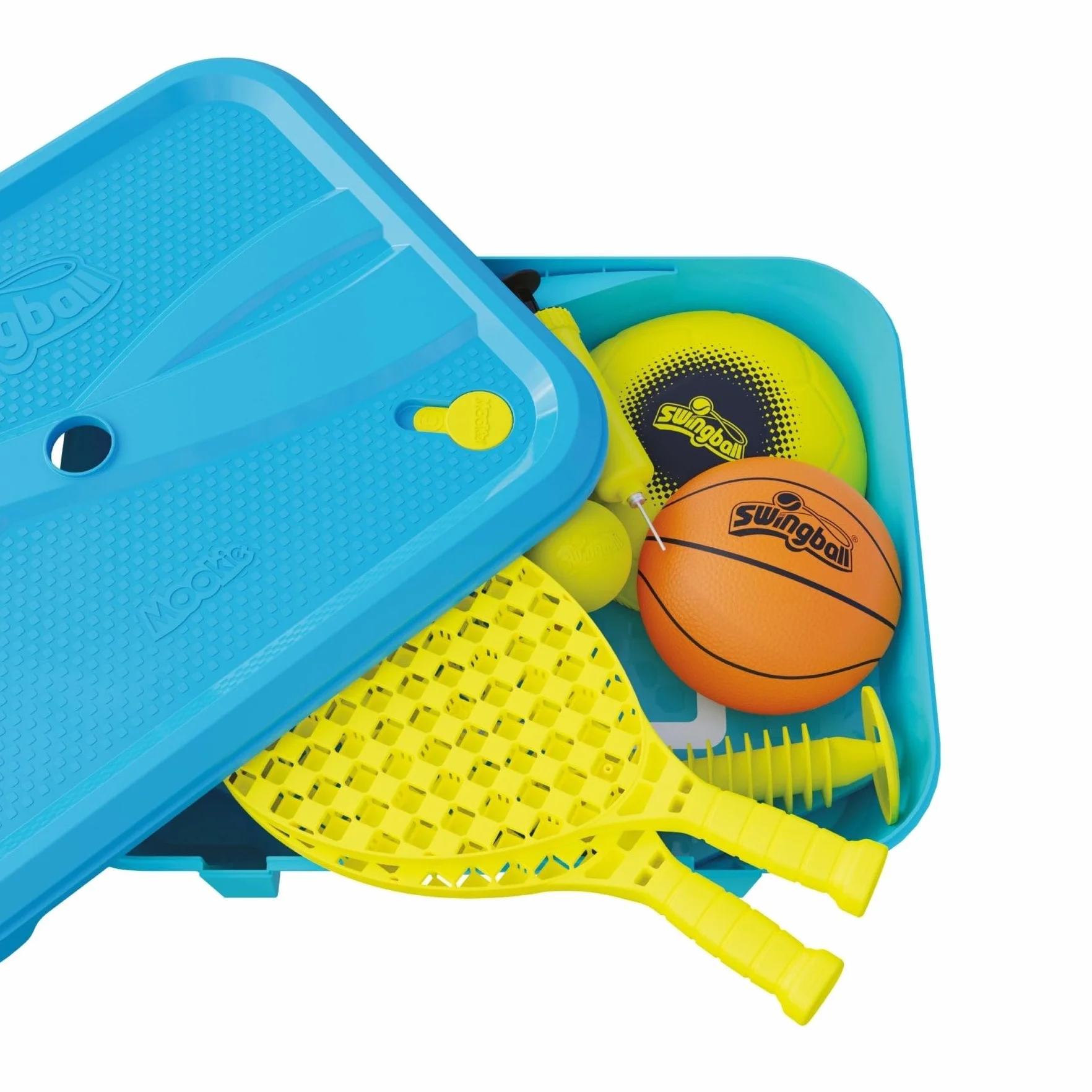Zestaw gier Swingball® First Age 3 w 1 Wszystkie powierzchnie