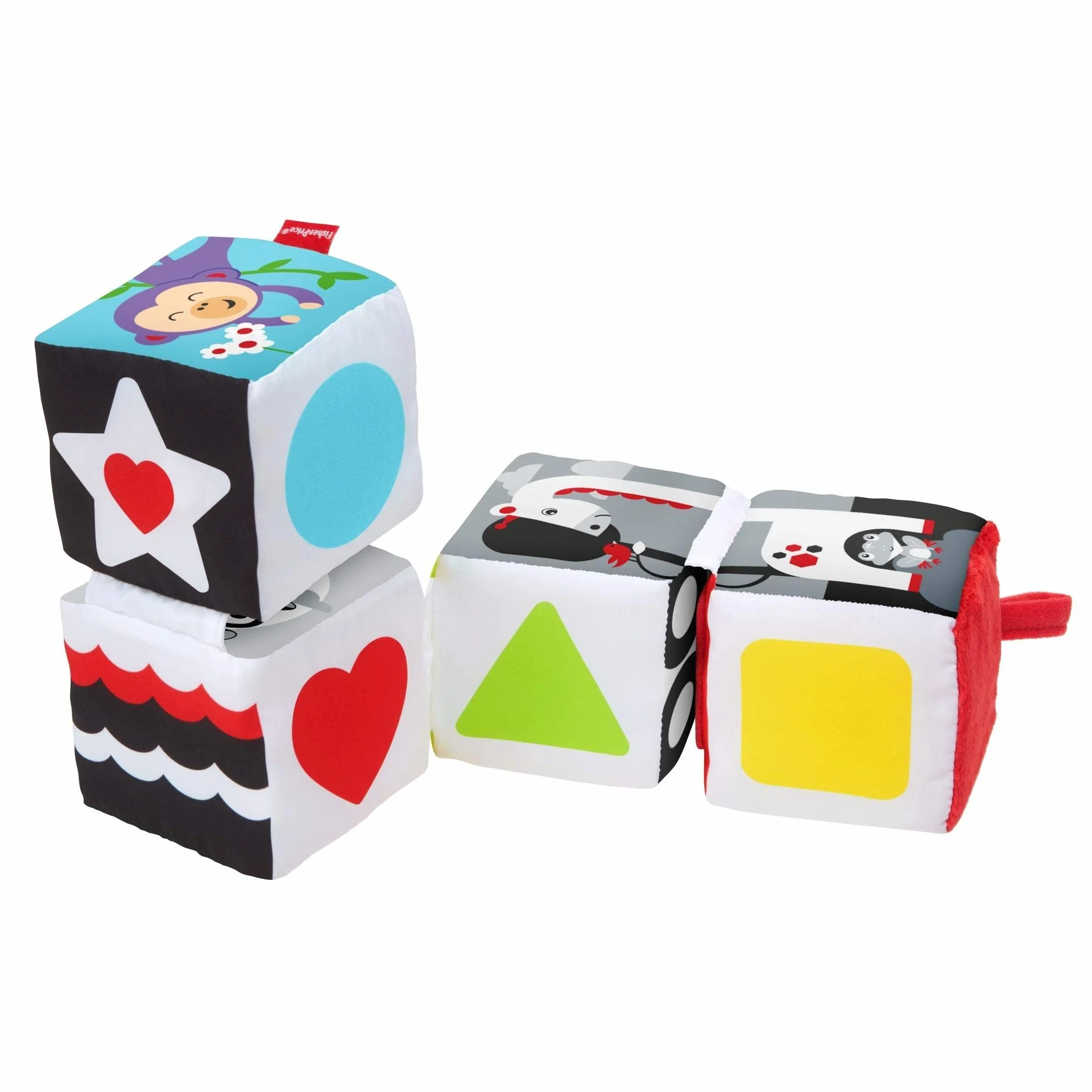 Fisher-Price, Miękkie Klocki Sensoryczne GFC37