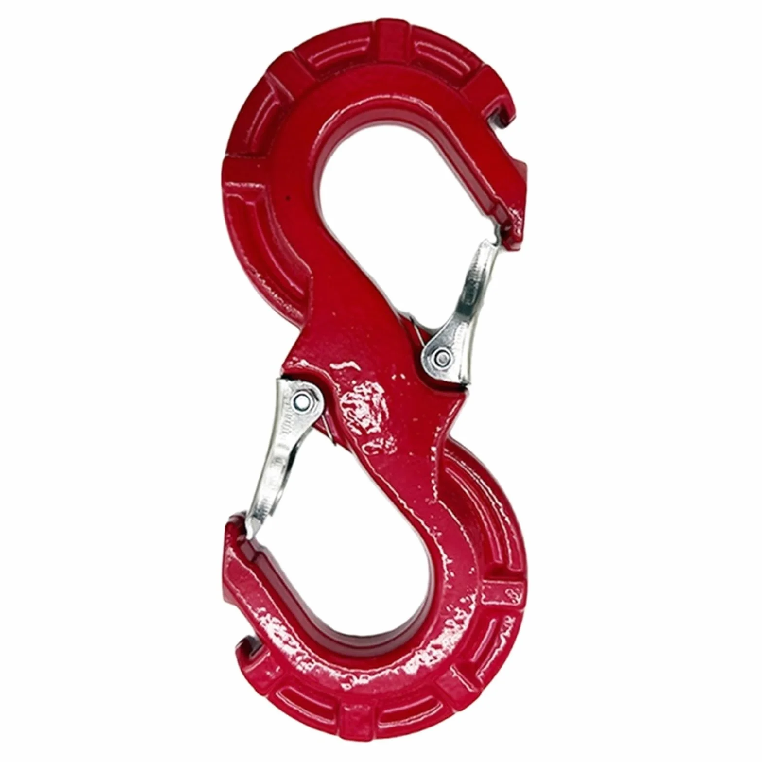 zaczep przyczepy Zintegrowana wciągarka w kształcie litery S. Szybki odbiór szekli SUV. Holowanie w terenie 50mm Przyczepy łącznik(Red)