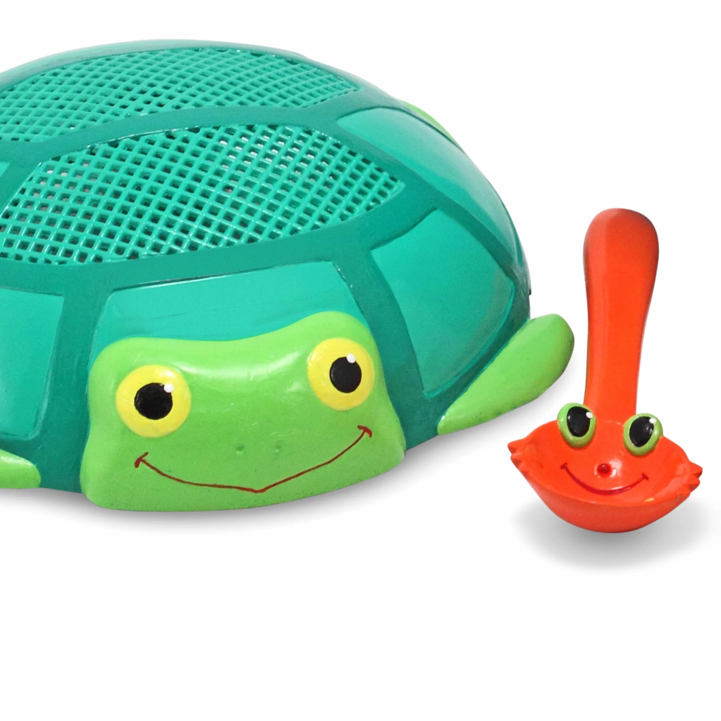 Melissa & Doug Zestaw do pieczenia z motywem nadmorskiego Sidekicks | zabawka plażowa | zabawa w piasku | 3+ | prezent dla chłopca lub dziewczynki