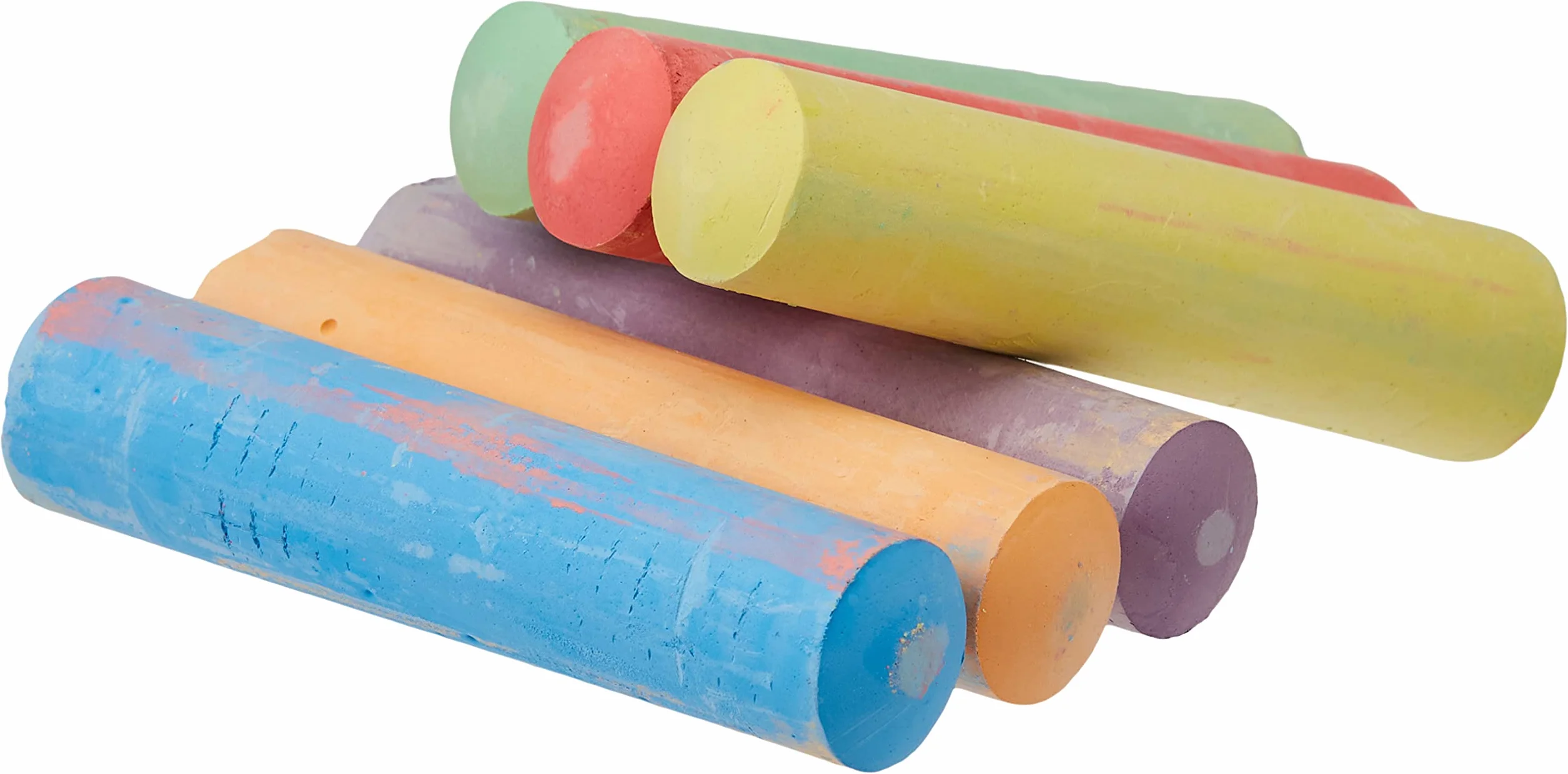Apli Kids 14367 Jumbo kolorowa kreda różne opakowanie 6 szt.