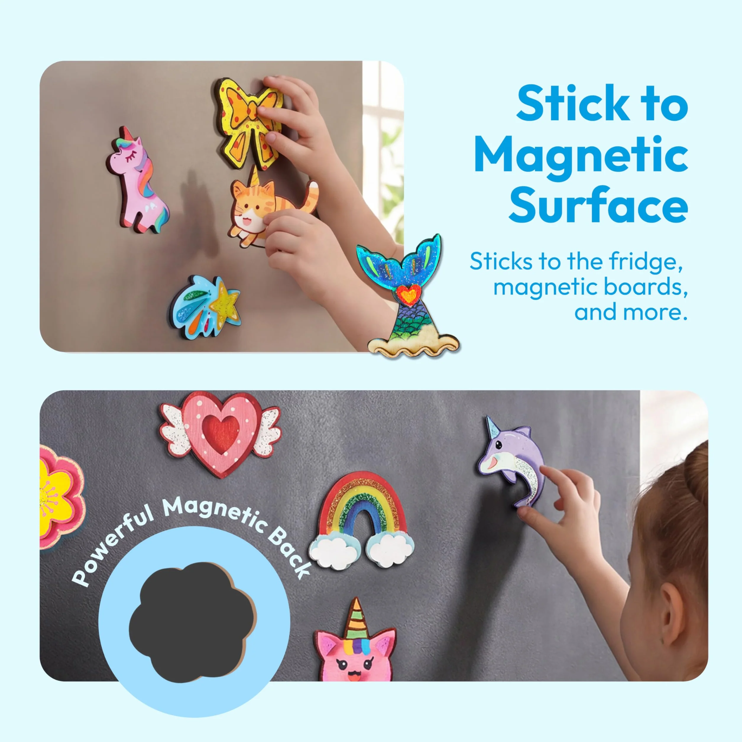 JOYIN Klever Kits Fantasy Theme Magnet Painting Ki (fantazja)