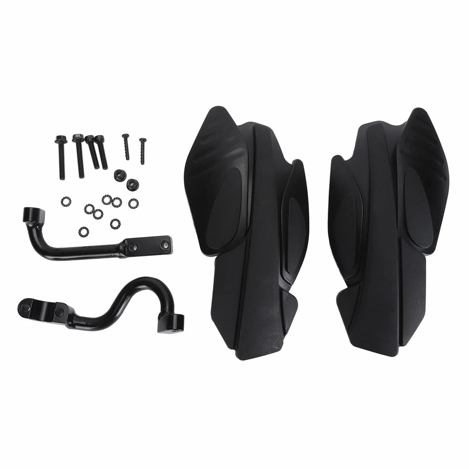 1 para Osłon Dłoni ze Wspornikiem, Ulepszona Funkcja Ochrony Dłoni, Zamiennik Osłony Dłoni ATV dla Polaris Sportsman Scrambler 400, 450, 570 itp., OEM 2876846 2879380 2889341