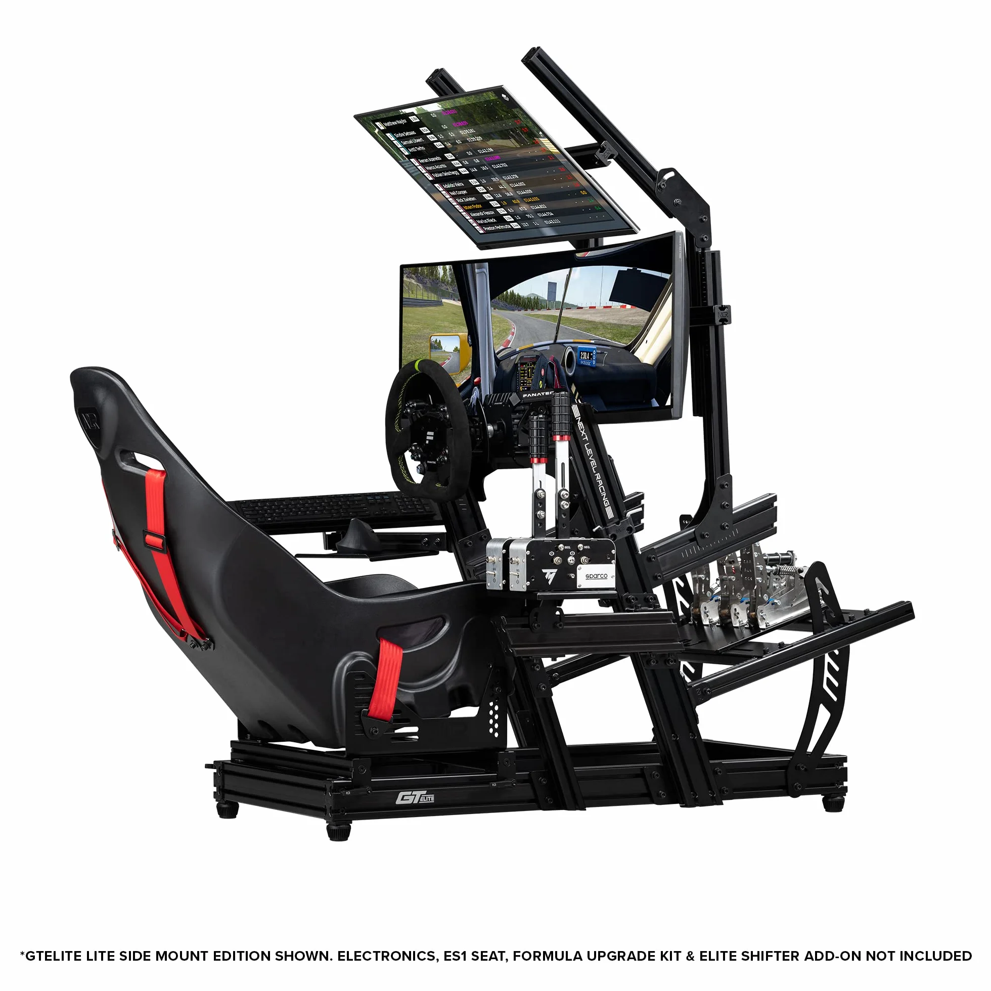 Next Level Racing GTElite Lite Wheel Plate Edition