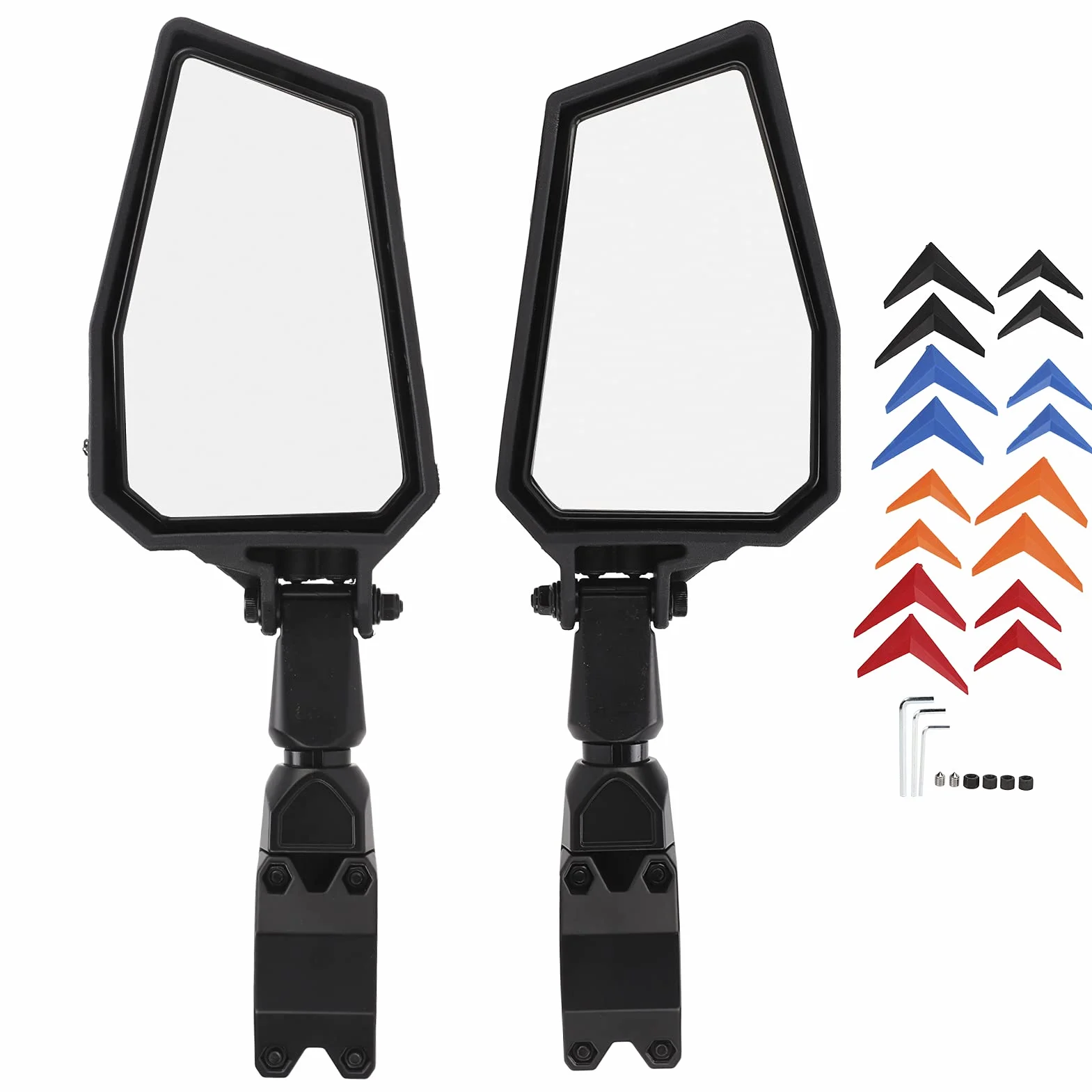 Wide Angle All Terrain Beach Bike Mirror 1.75" Reflektor montażowy