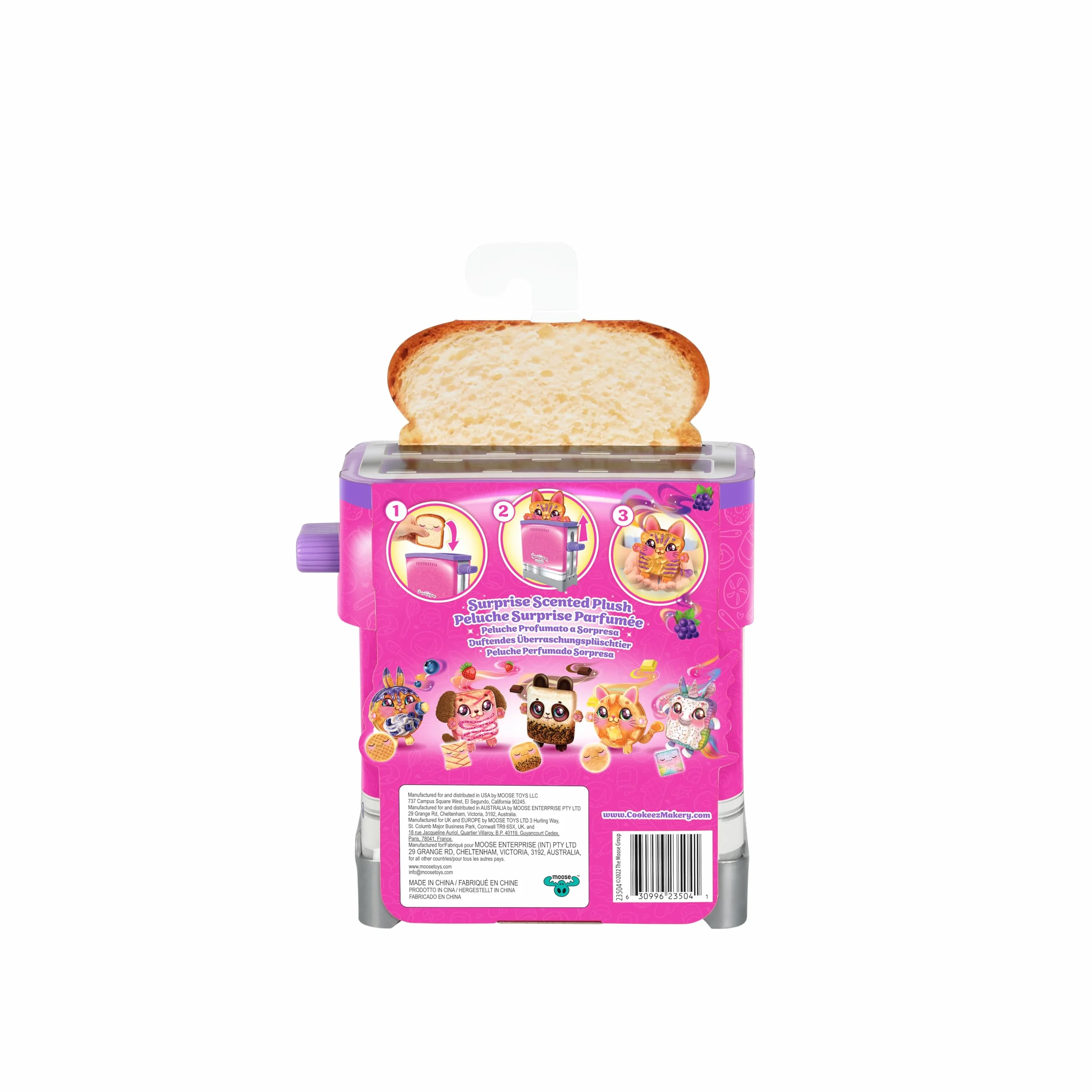 COOKEEZ MAKERY Tosty Treatz (30494)