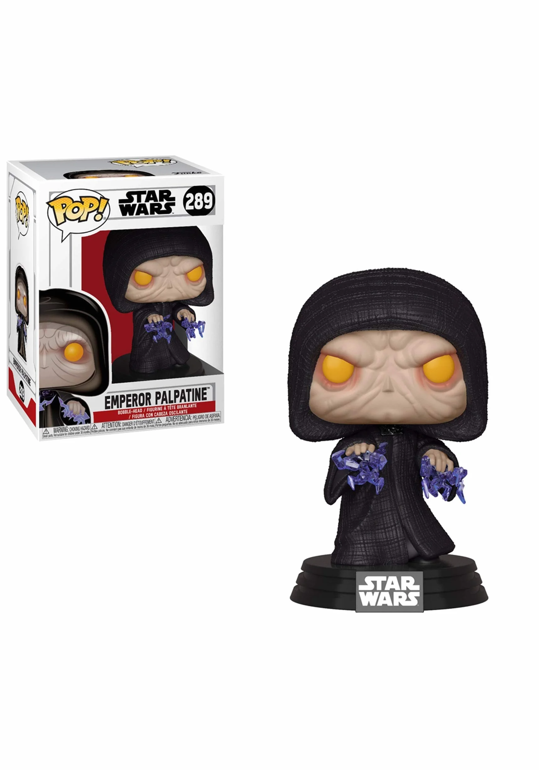 Funko POP! GWIEZDNE WOJNY: Cesarz Palpatine