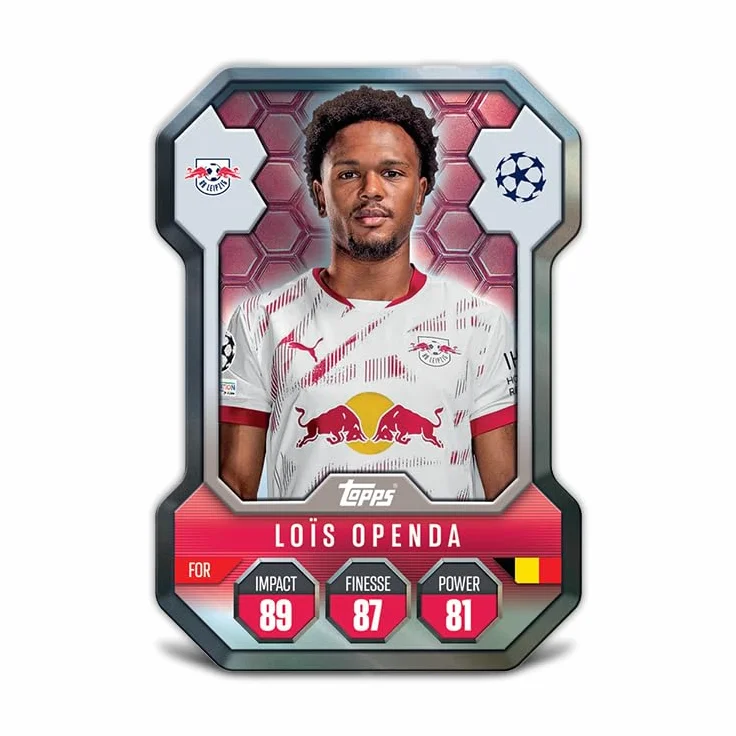 Topps Match Attax 24/25 - Booster Tin Bundle - Wyłącznie w Amazon! Wszystkie 4 zestawy Booster Tin w tegorocznej kolekcji Match Attax!